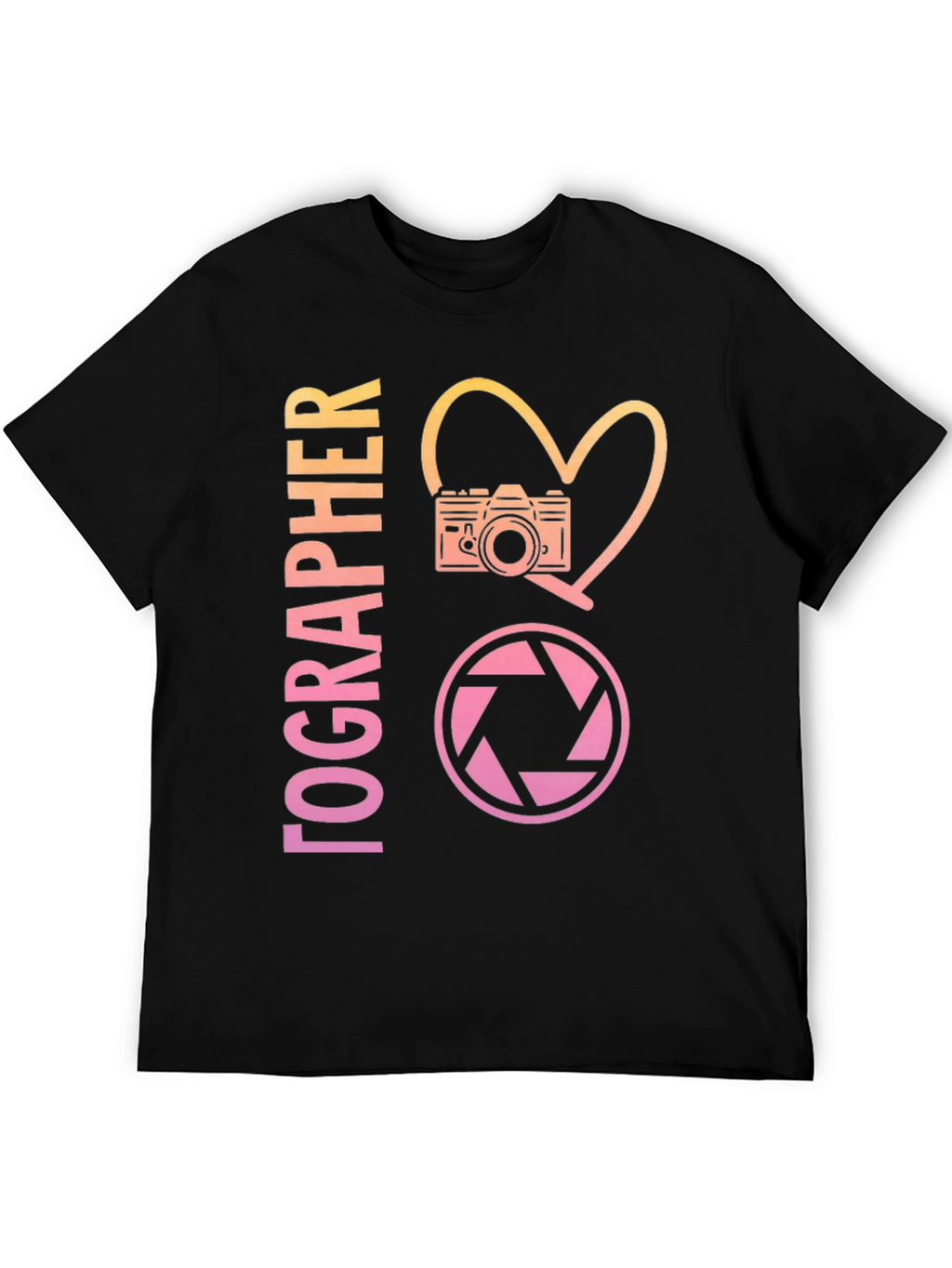 Photographer Love Graphic T-Shirt