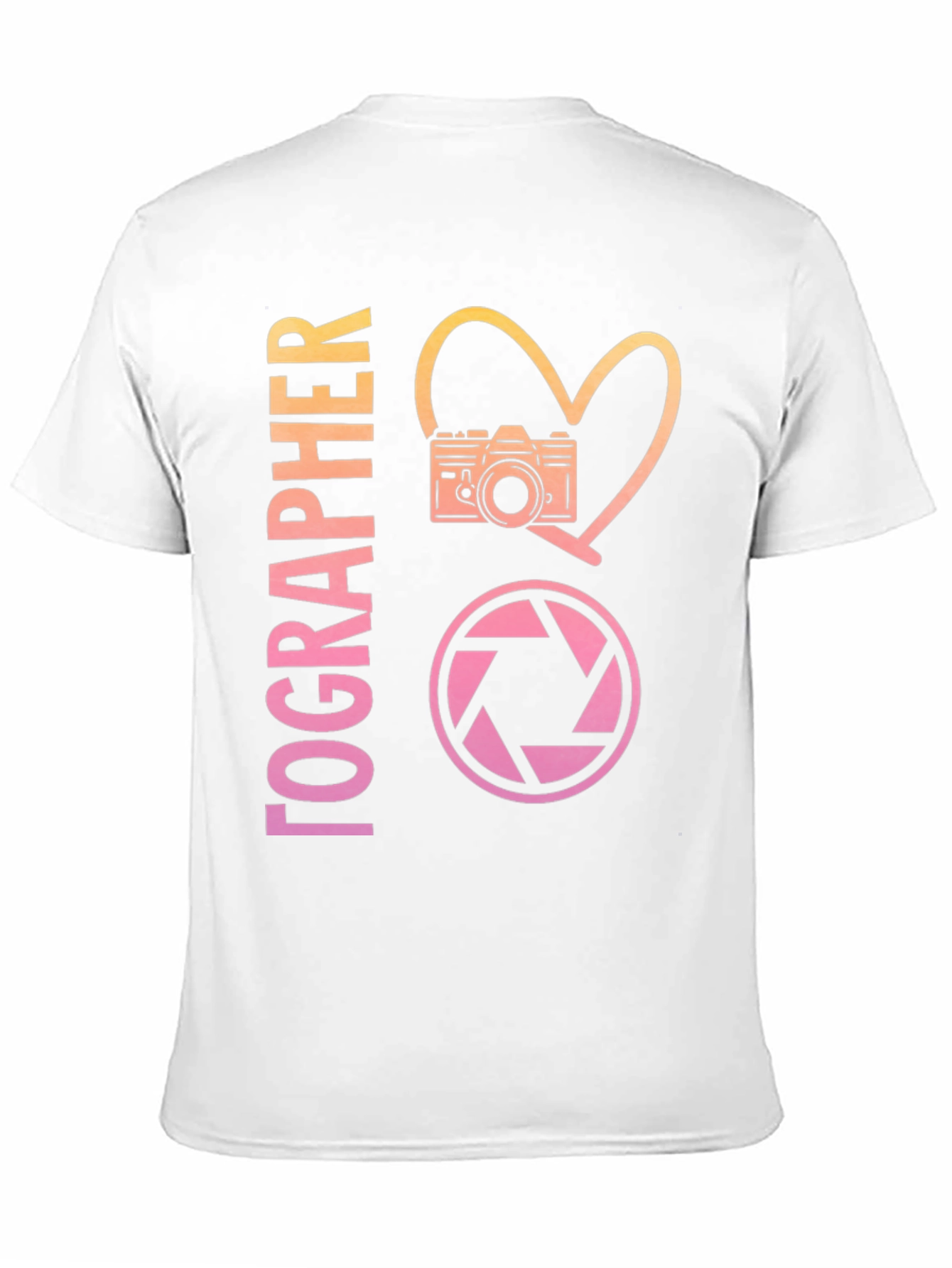 Photographer Love Graphic T-Shirt