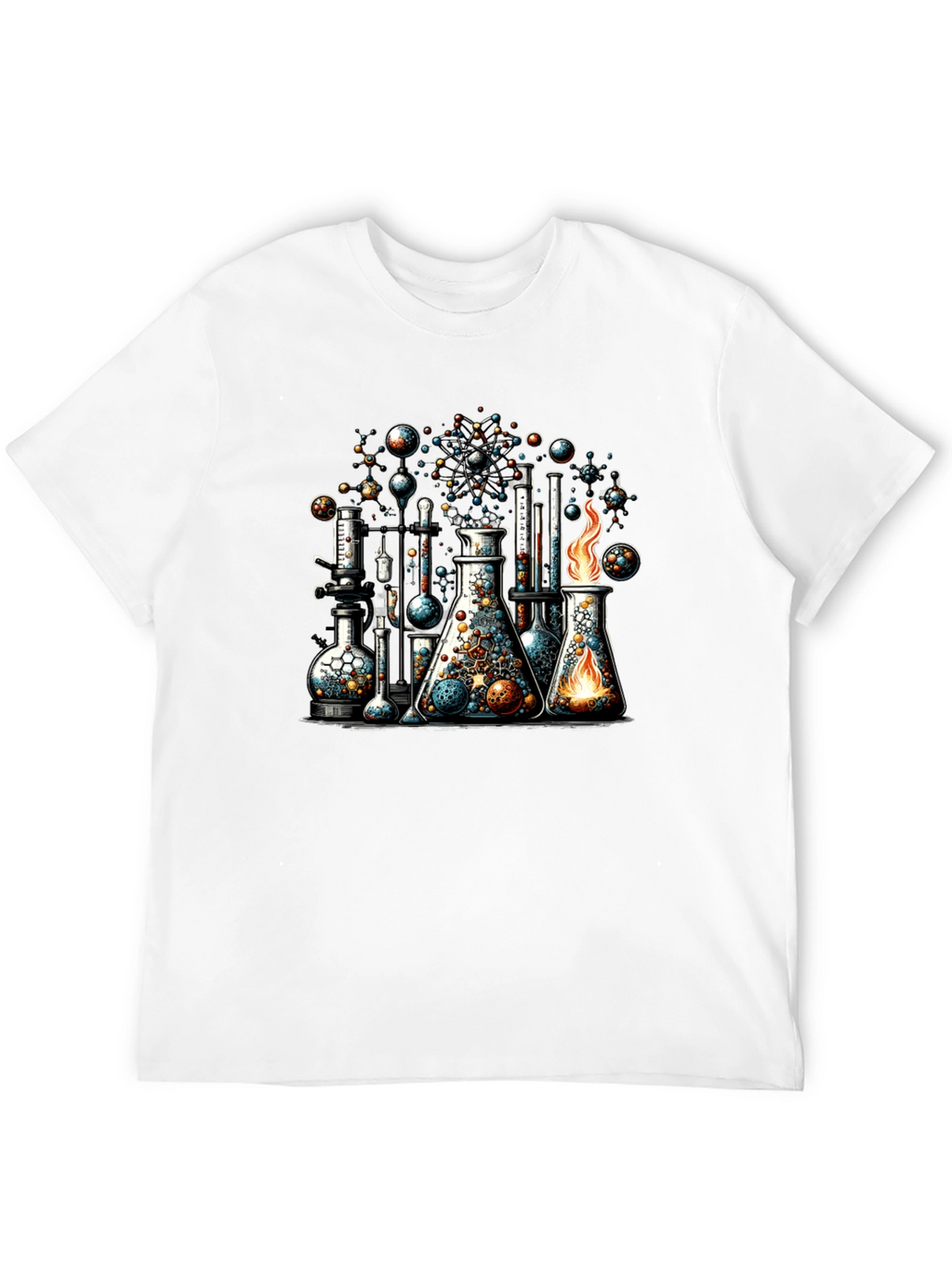 Science Experiment T-Shirt - Black