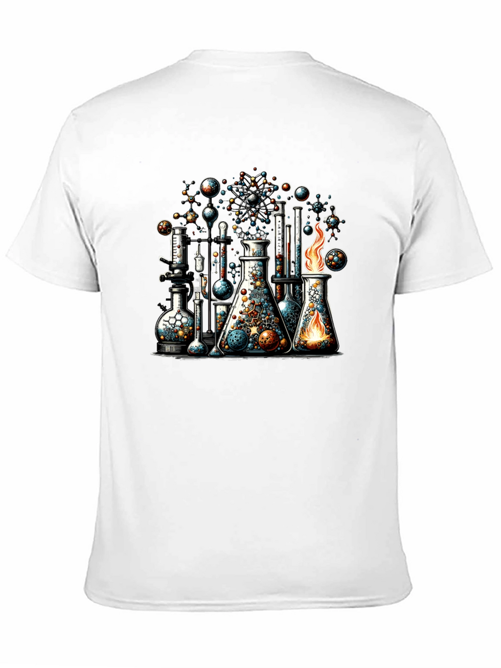 Science Experiment T-Shirt - Black