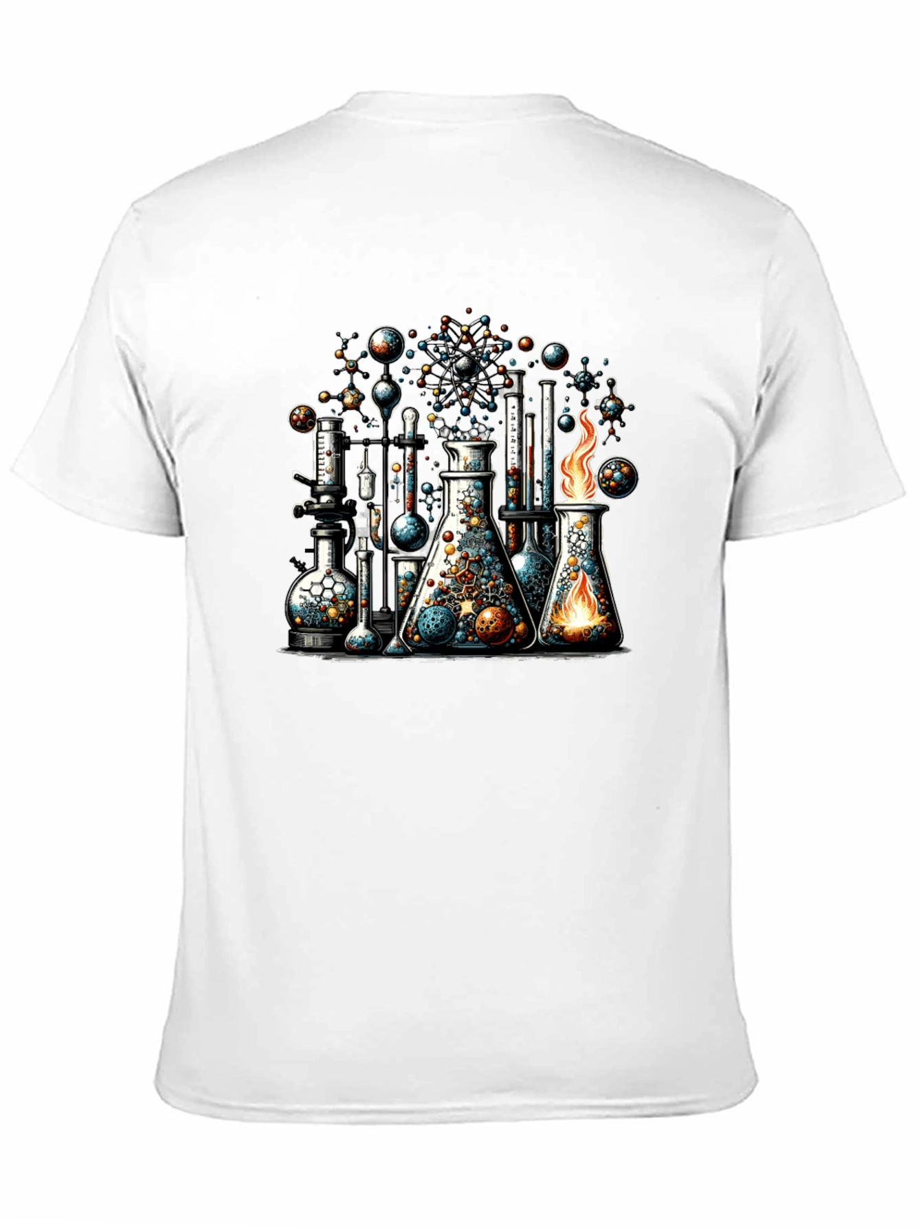 Science Experiment T-Shirt - Black