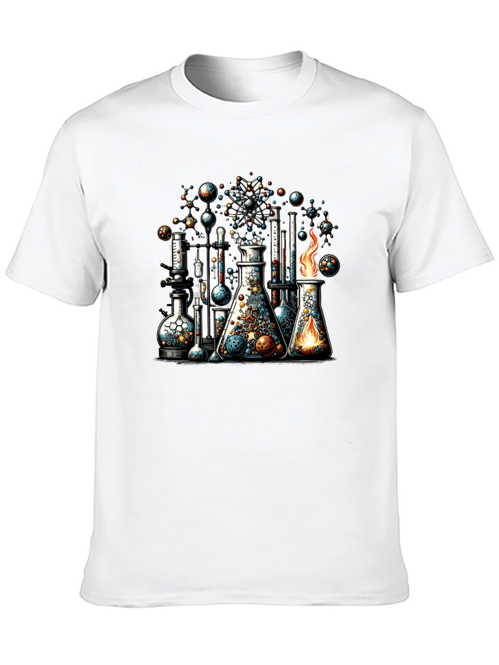 Science Experiment T-Shirt - Black