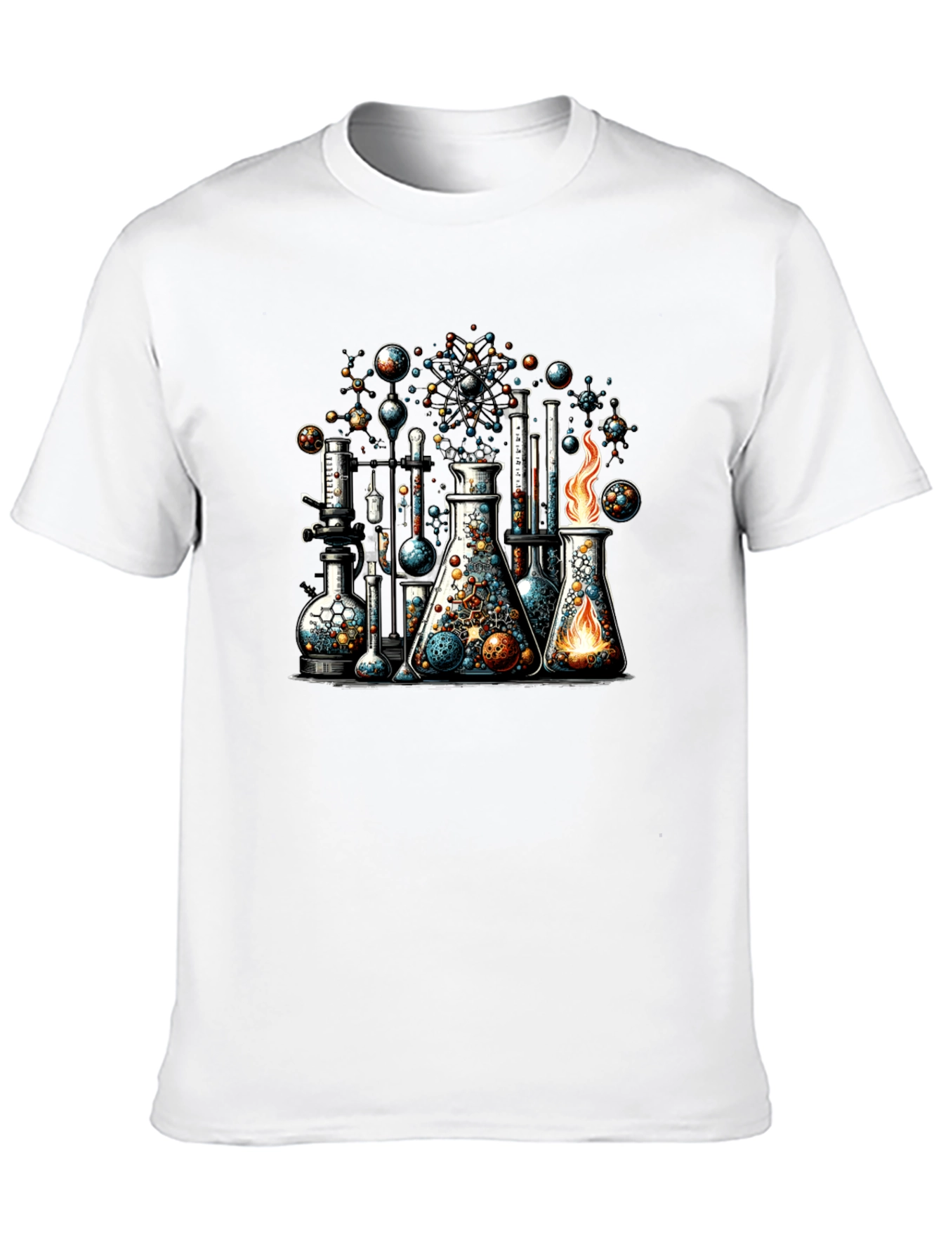 Science Experiment T-Shirt - Black