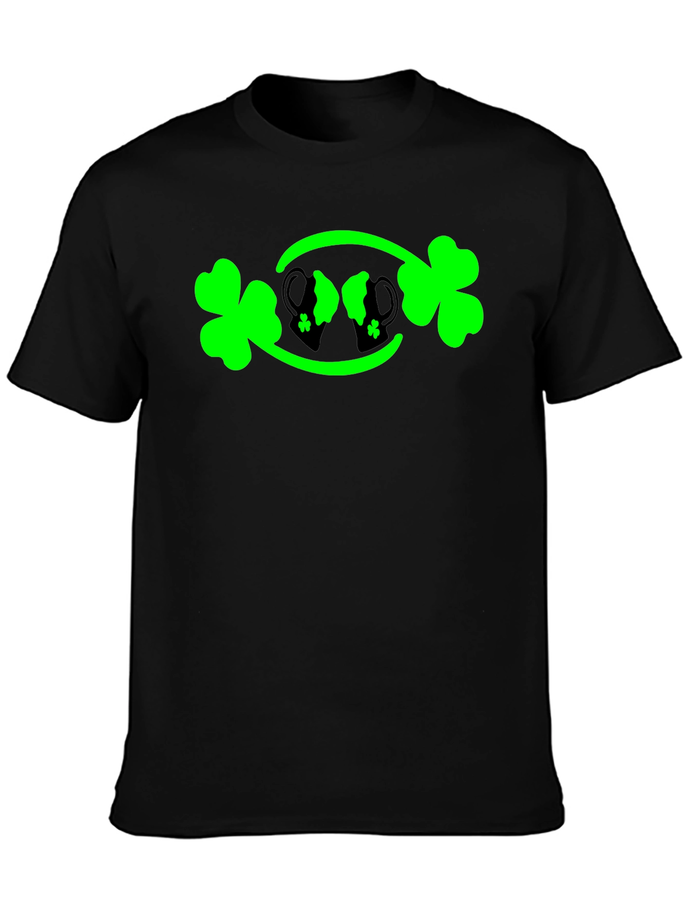 St. Patricks Day Shamrock & Beer Mug Graphic Tee