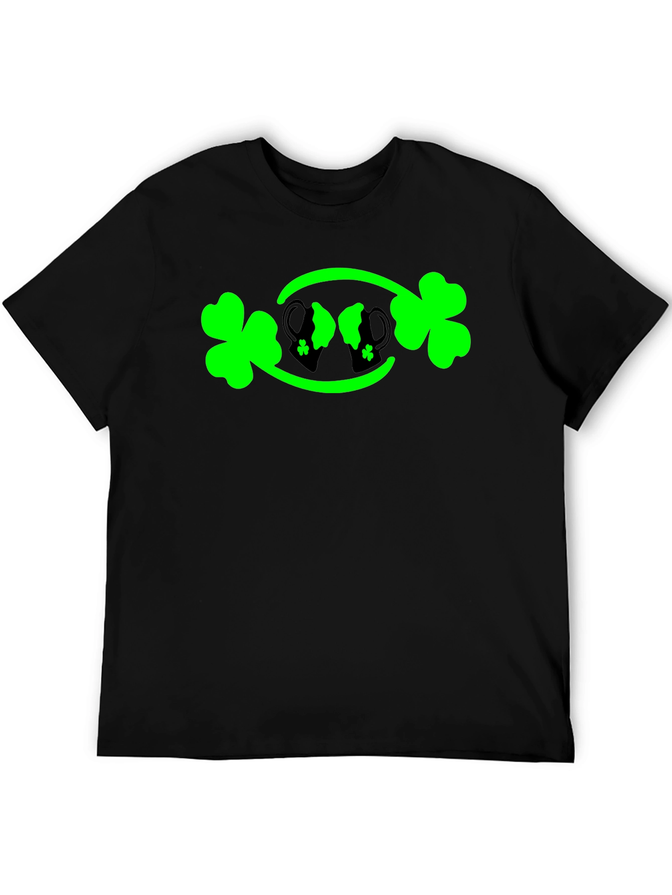 St. Patricks Day Shamrock & Beer Mug Graphic Tee