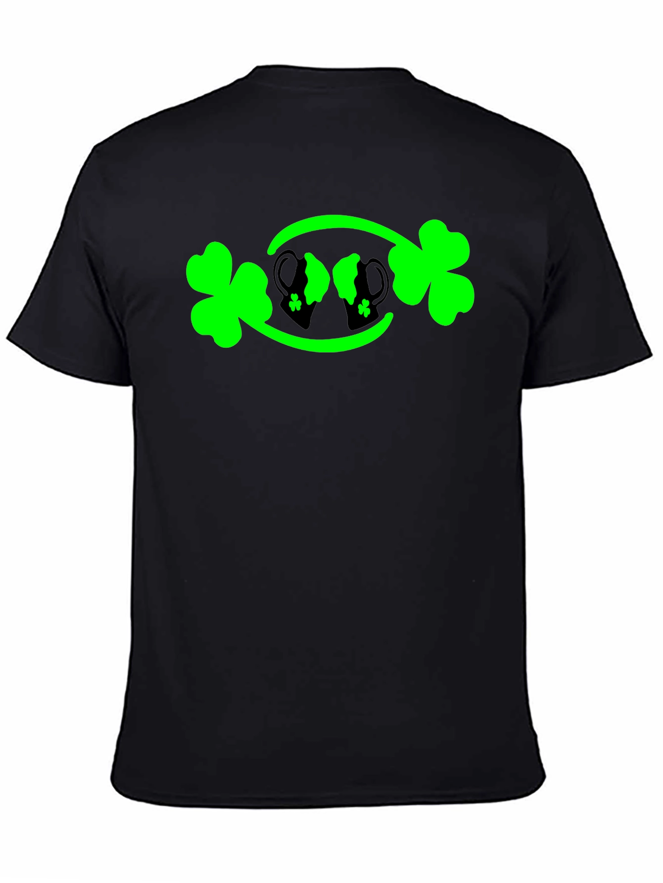 St. Patricks Day Shamrock & Beer Mug Graphic Tee
