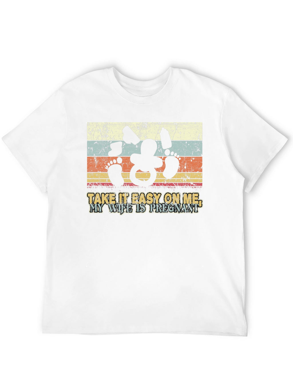 Pregnancy Announcement T-Shirt - Mens Novelty Tee