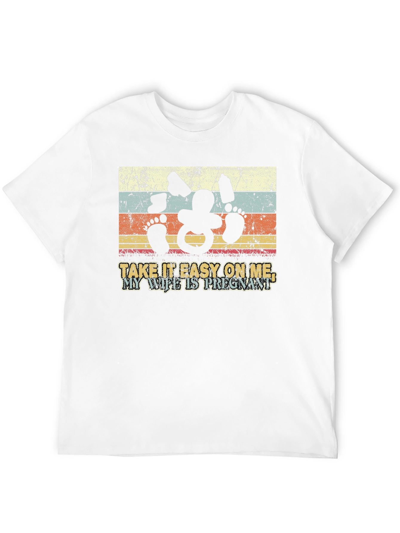 Pregnancy Announcement T-Shirt - Mens Novelty Tee