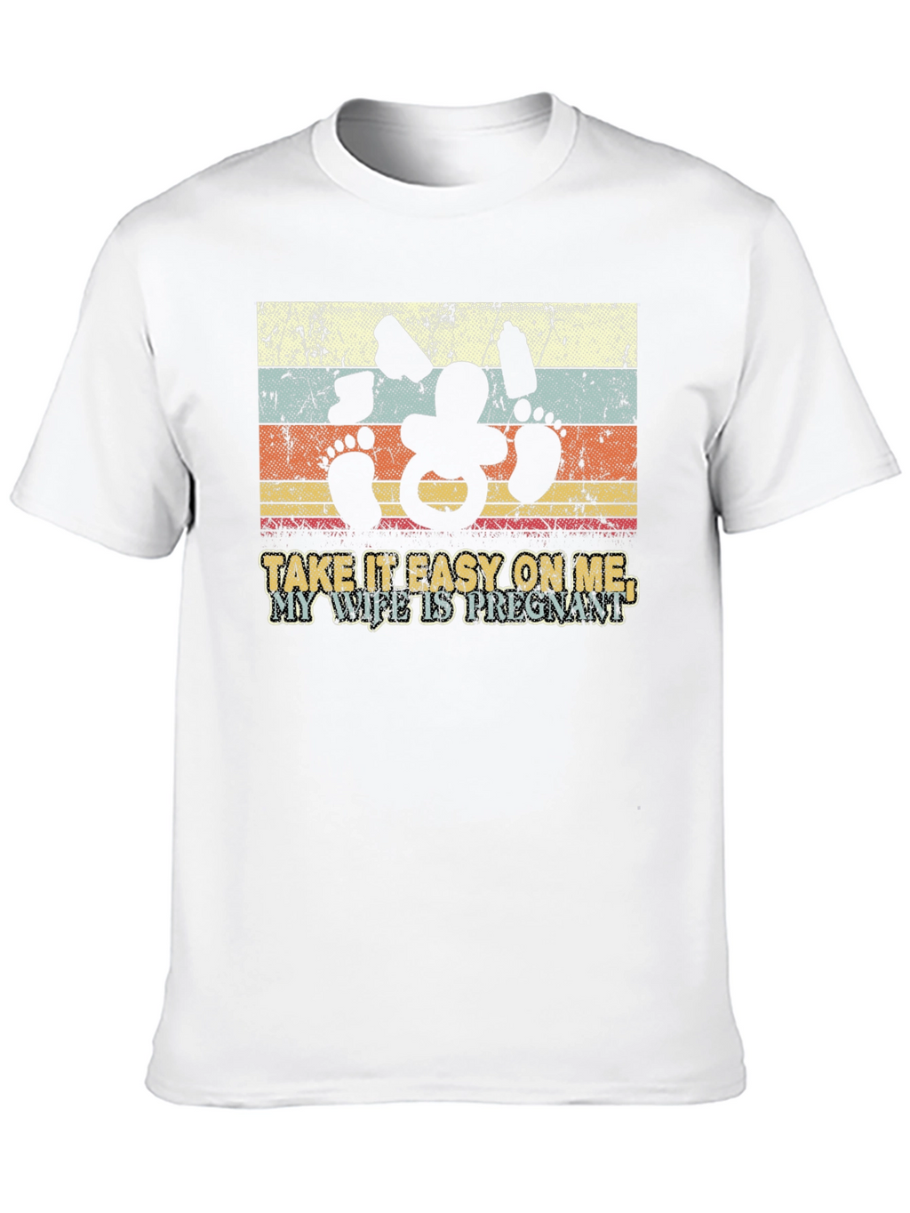 Pregnancy Announcement T-Shirt - Mens Novelty Tee
