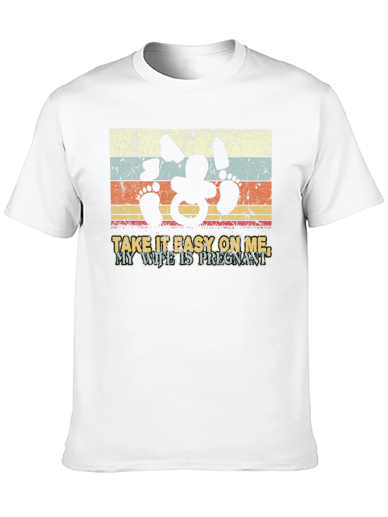 Pregnancy Announcement T-Shirt - Mens Novelty Tee