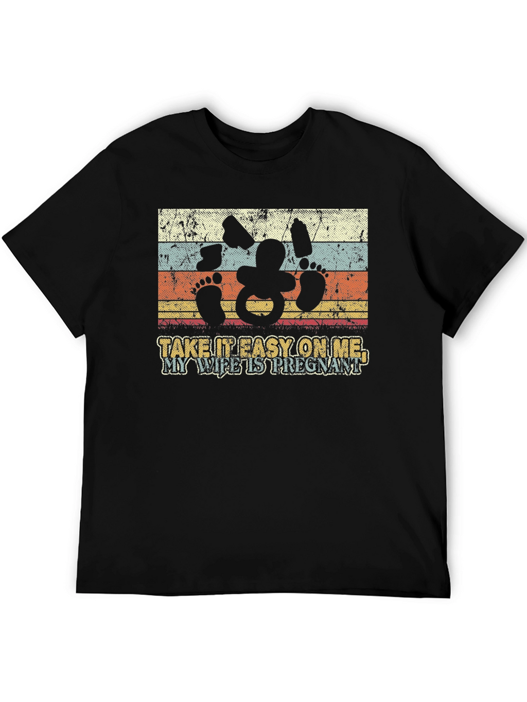 Pregnancy Announcement T-Shirt - Mens Novelty Tee
