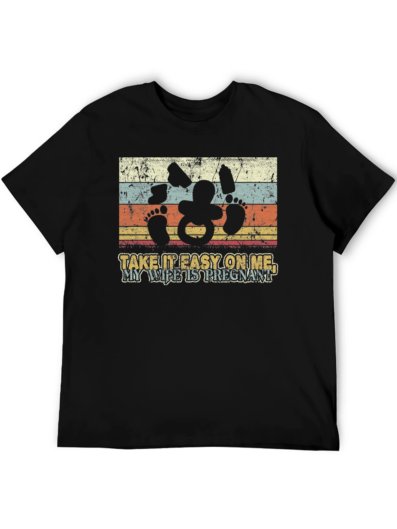 Pregnancy Announcement T-Shirt - Mens Novelty Tee