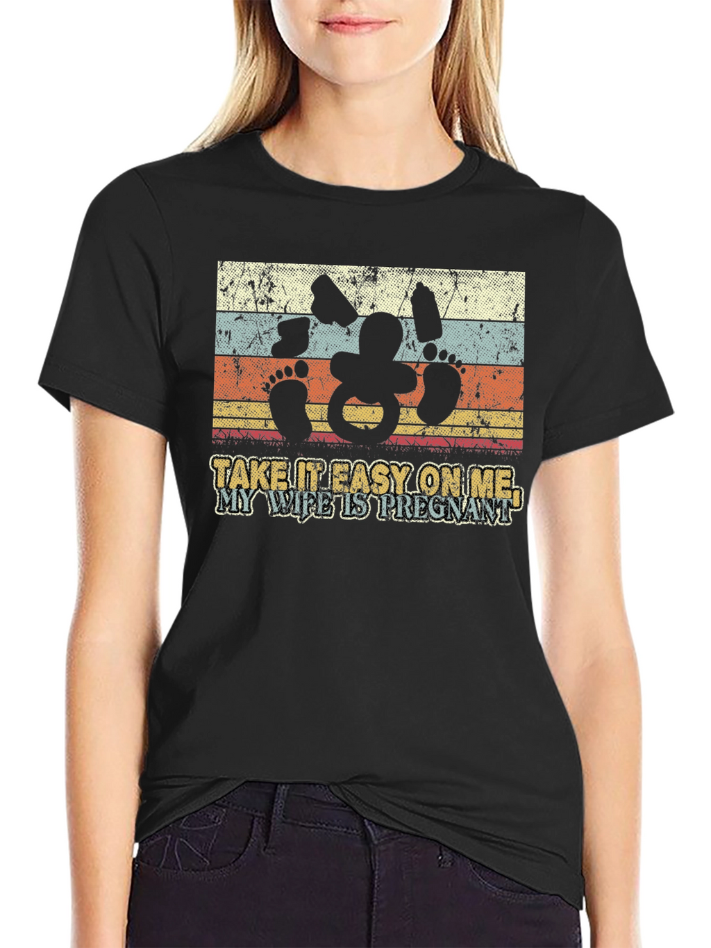 Pregnancy Announcement T-Shirt - Mens Novelty Tee