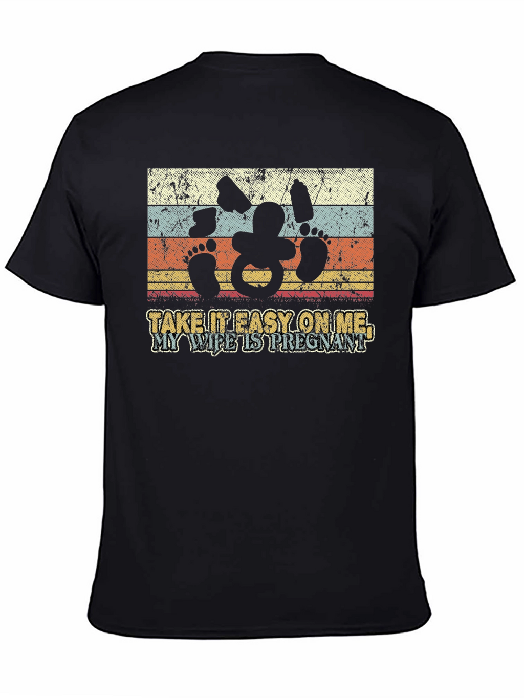 Pregnancy Announcement T-Shirt - Mens Novelty Tee
