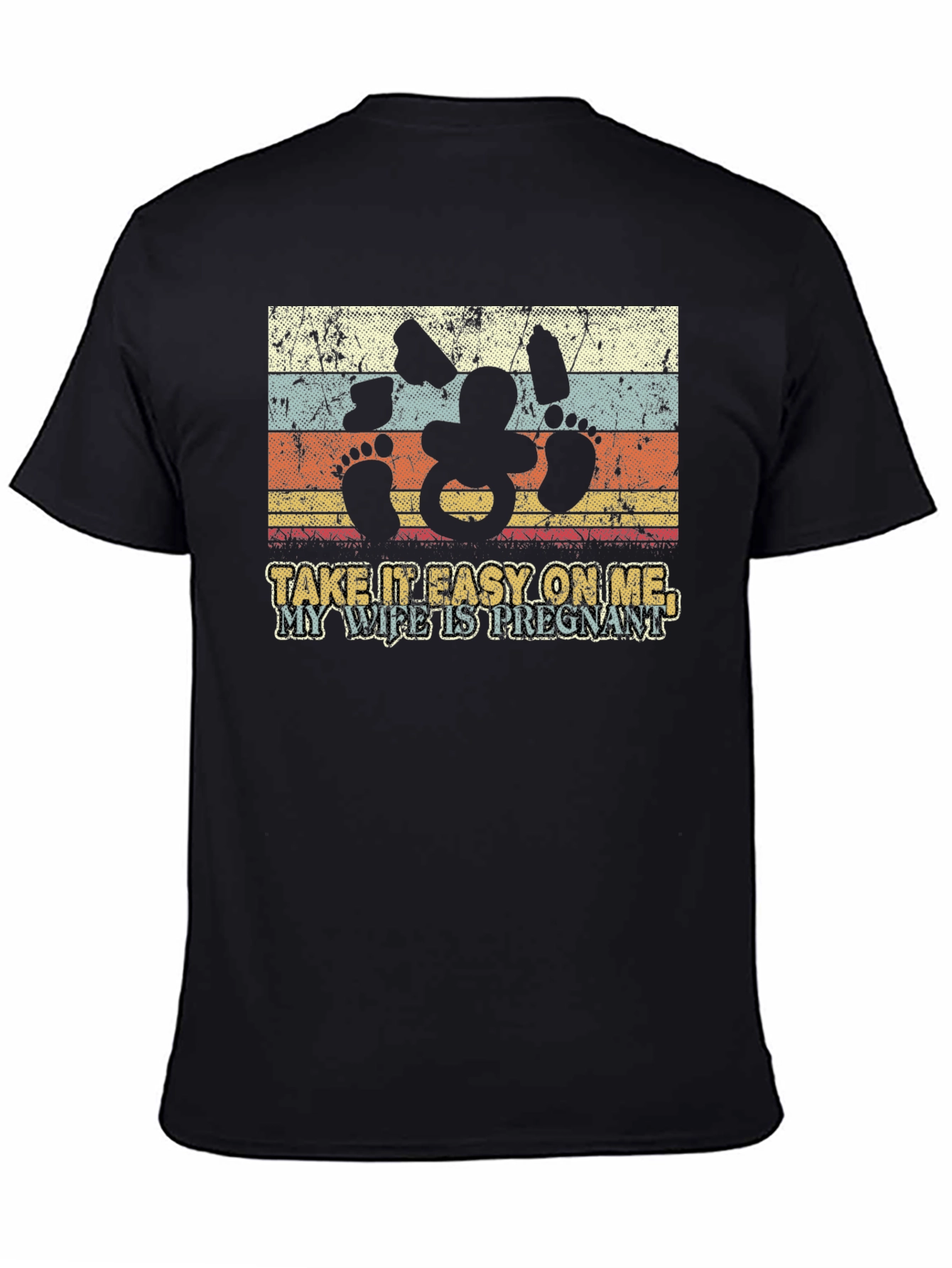 Pregnancy Announcement T-Shirt - Mens Novelty Tee