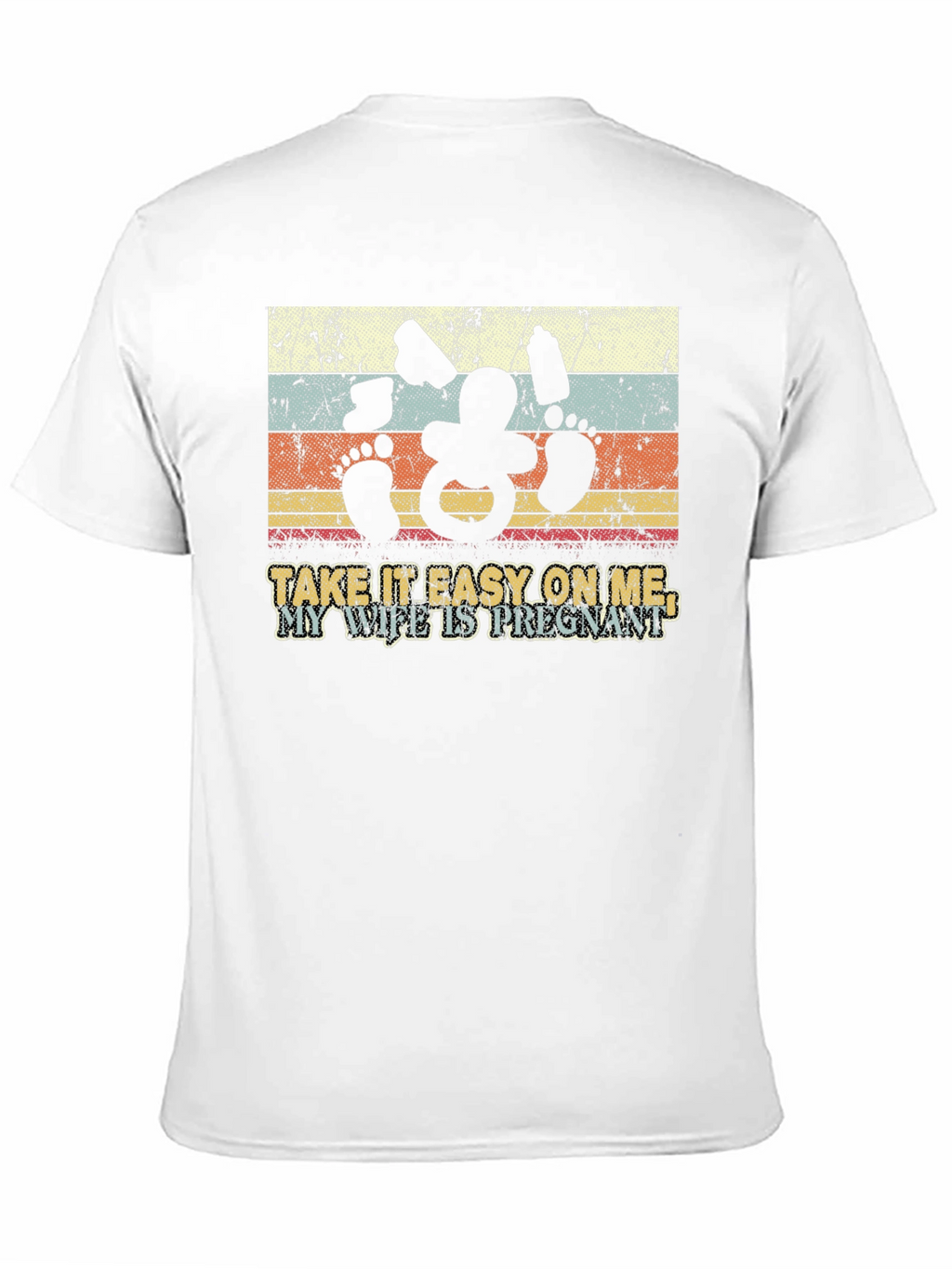 Pregnancy Announcement T-Shirt - Mens Novelty Tee