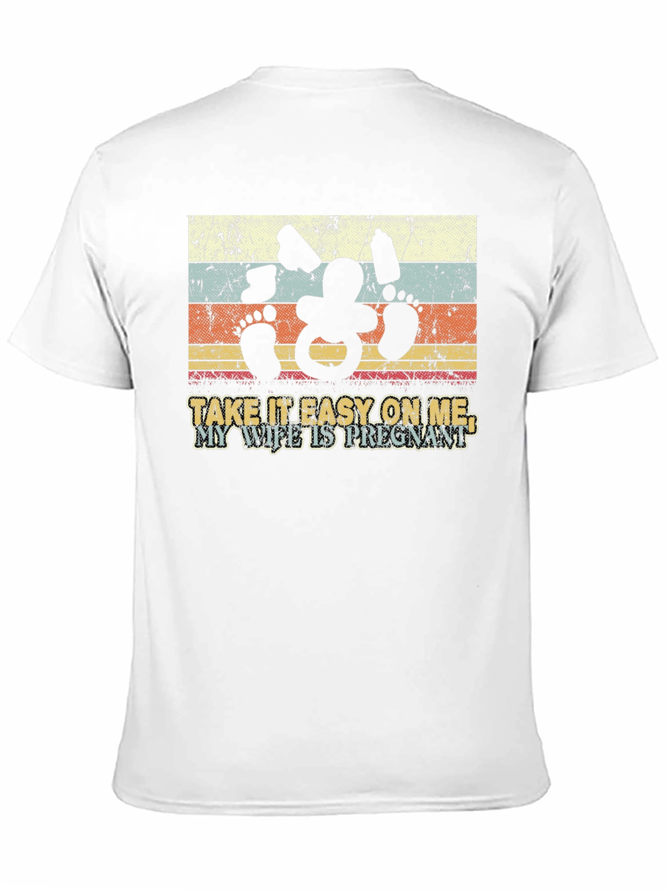 Pregnancy Announcement T-Shirt - Mens Novelty Tee