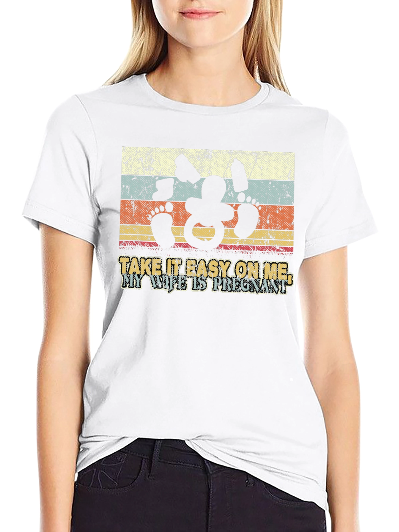 Pregnancy Announcement T-Shirt - Mens Novelty Tee