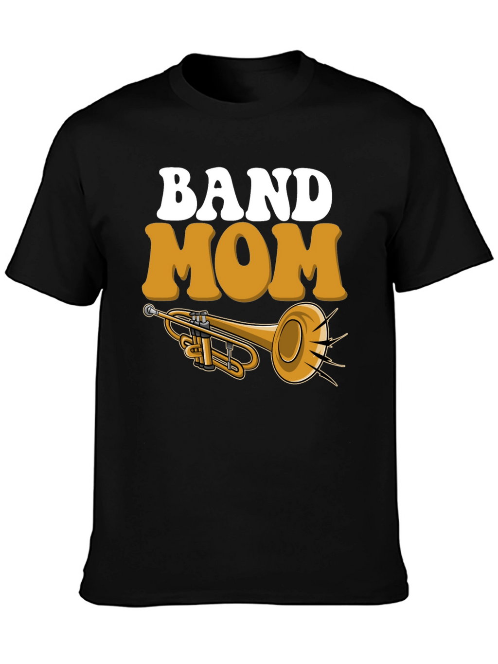 Band Mom Graphic T-Shirt - Music Lover Tee