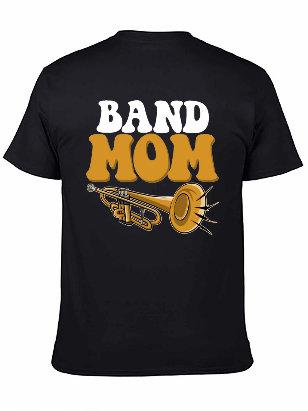 Band Mom Graphic T-Shirt - Music Lover Tee