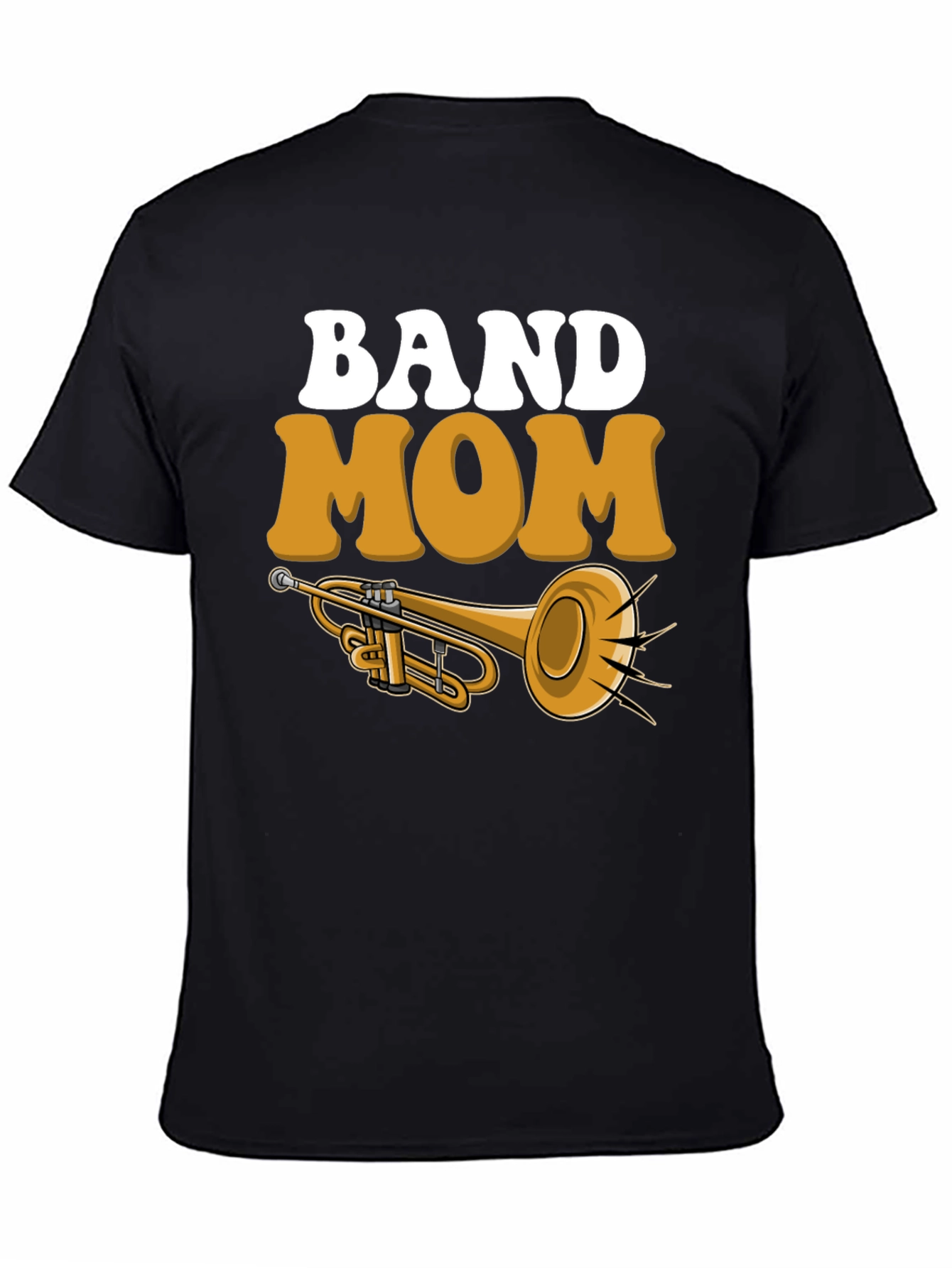 Band Mom Graphic T-Shirt - Music Lover Tee