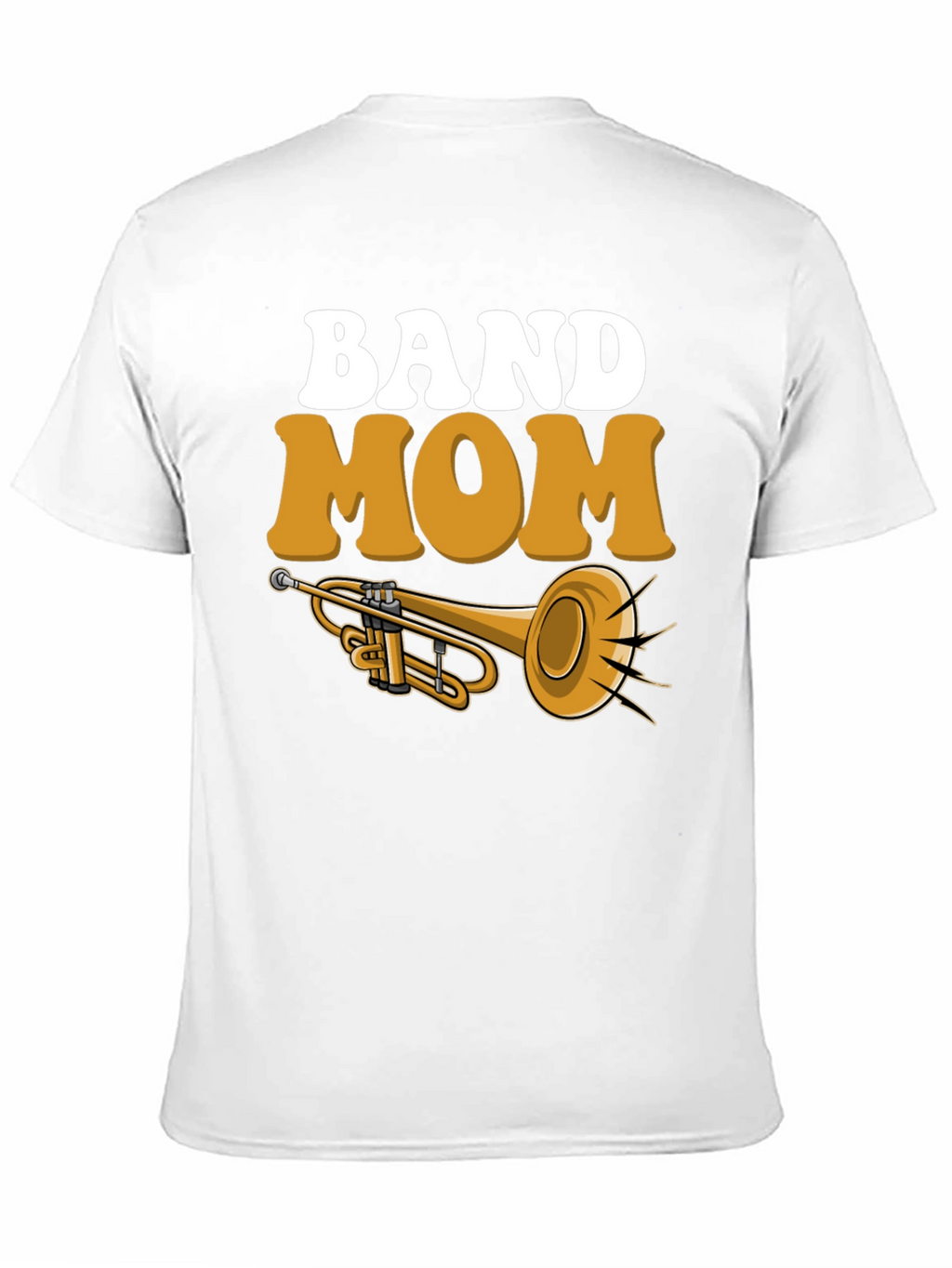 Band Mom Graphic T-Shirt - Music Lover Tee
