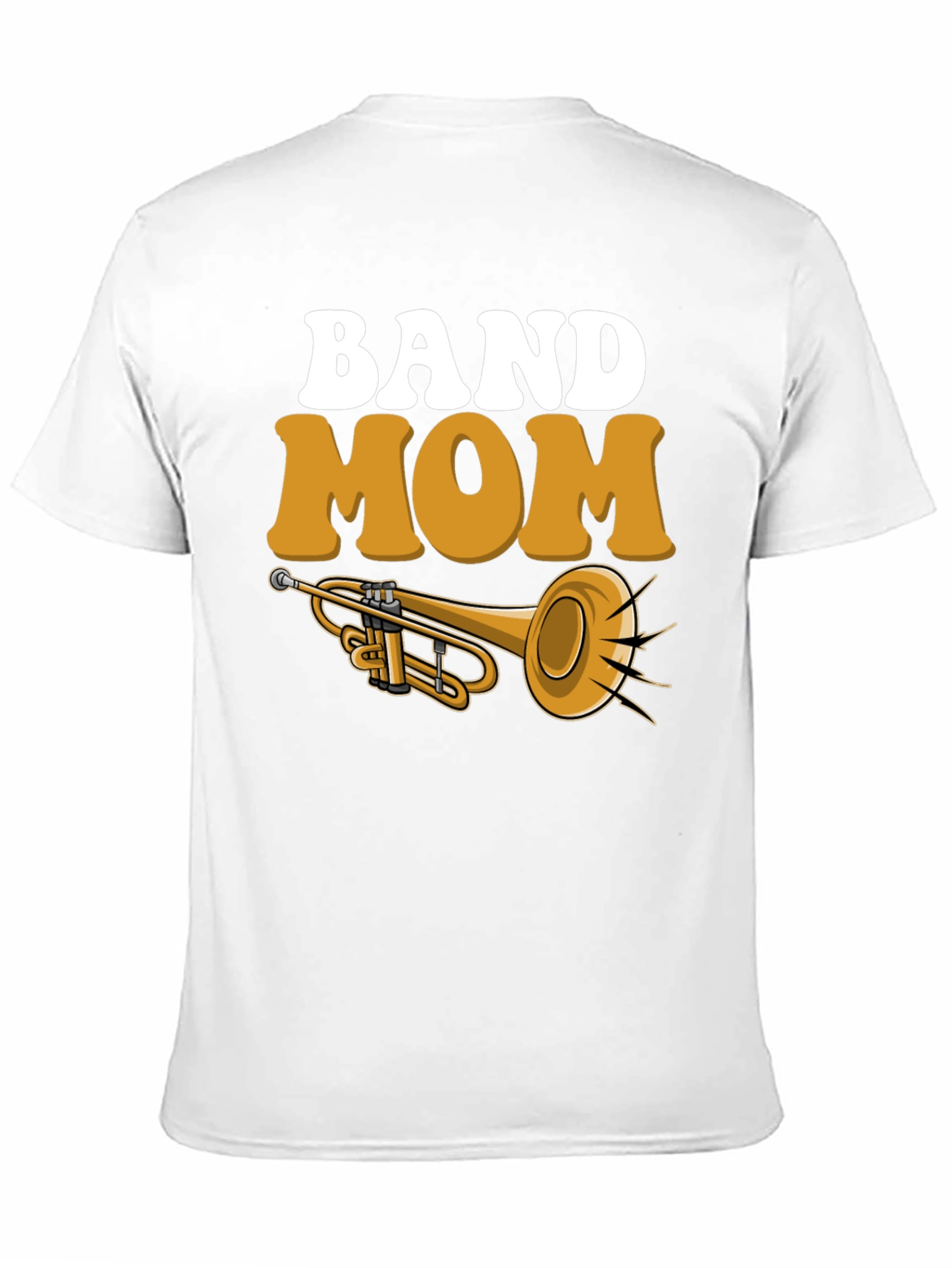 Band Mom Graphic T-Shirt - Music Lover Tee