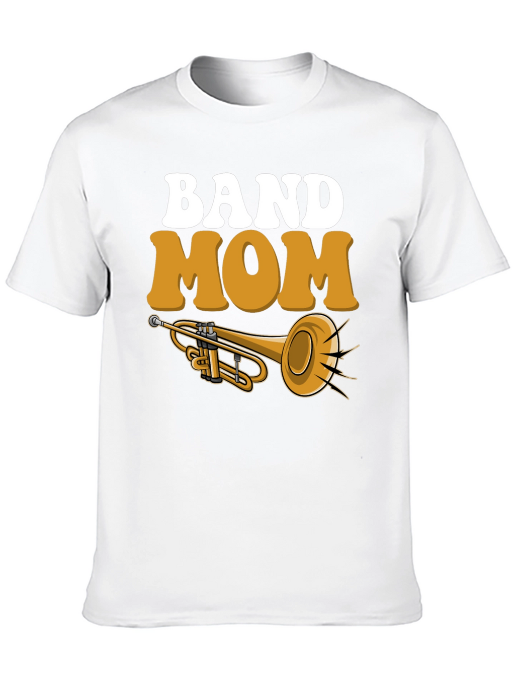 Band Mom Graphic T-Shirt - Music Lover Tee