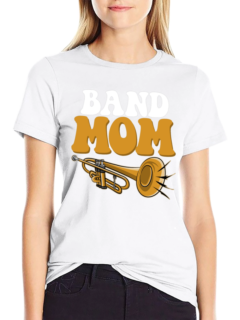 Band Mom Graphic T-Shirt - Music Lover Tee