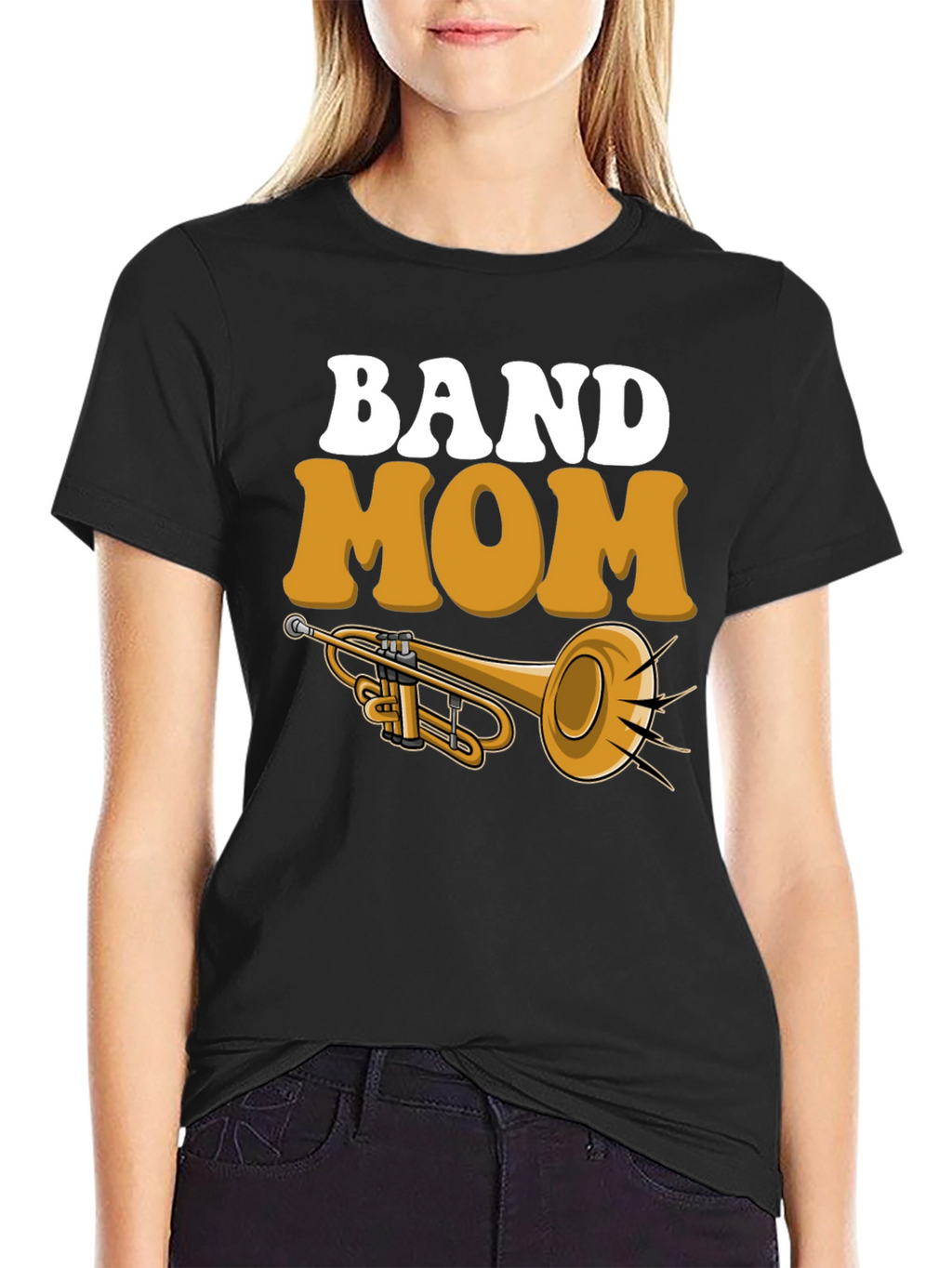 Band Mom Graphic T-Shirt - Music Lover Tee