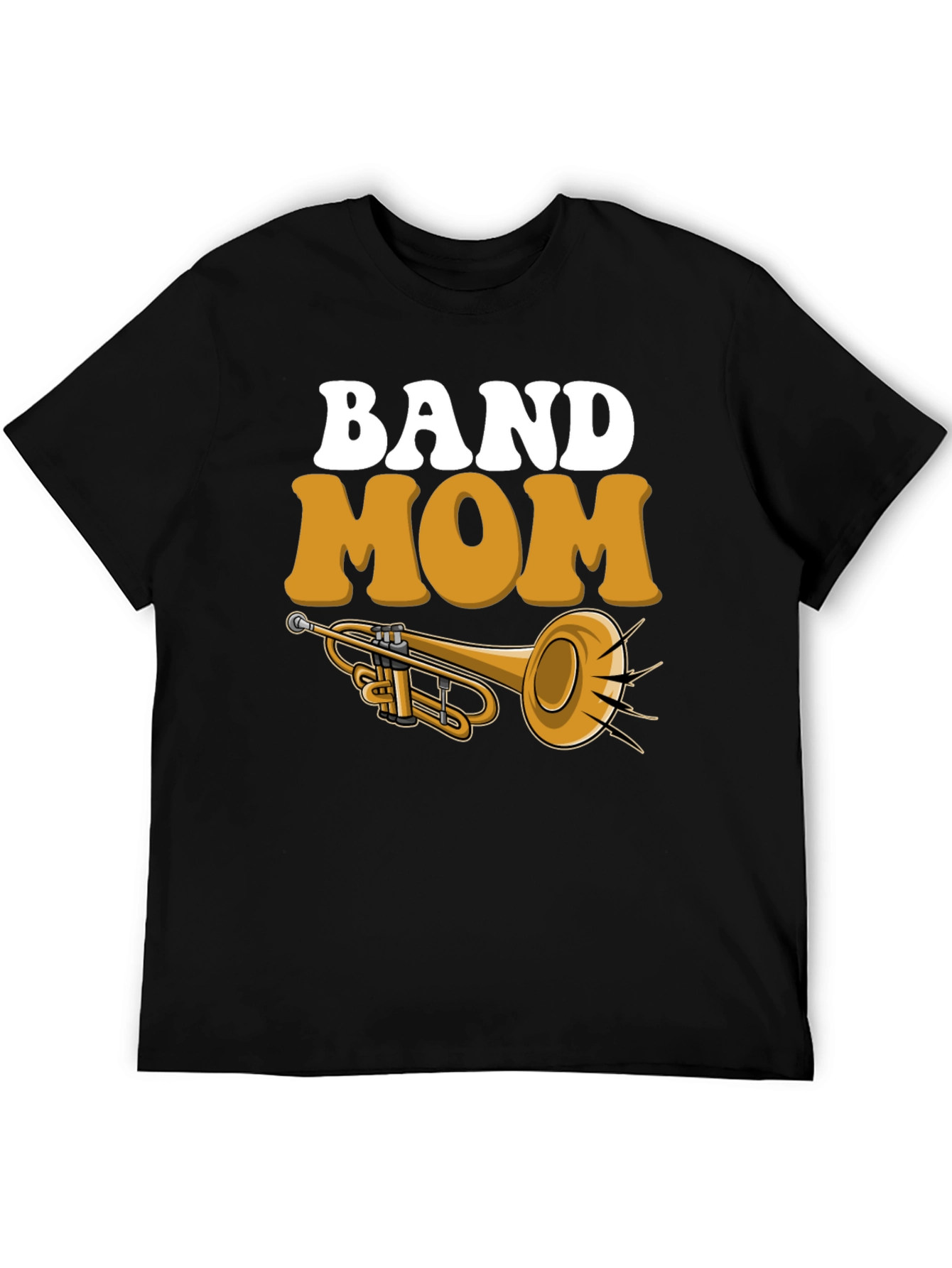 Band Mom Graphic T-Shirt - Music Lover Tee