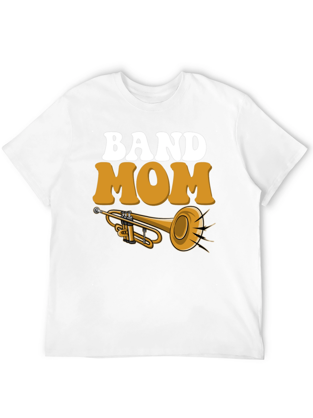 Band Mom Graphic T-Shirt - Music Lover Tee