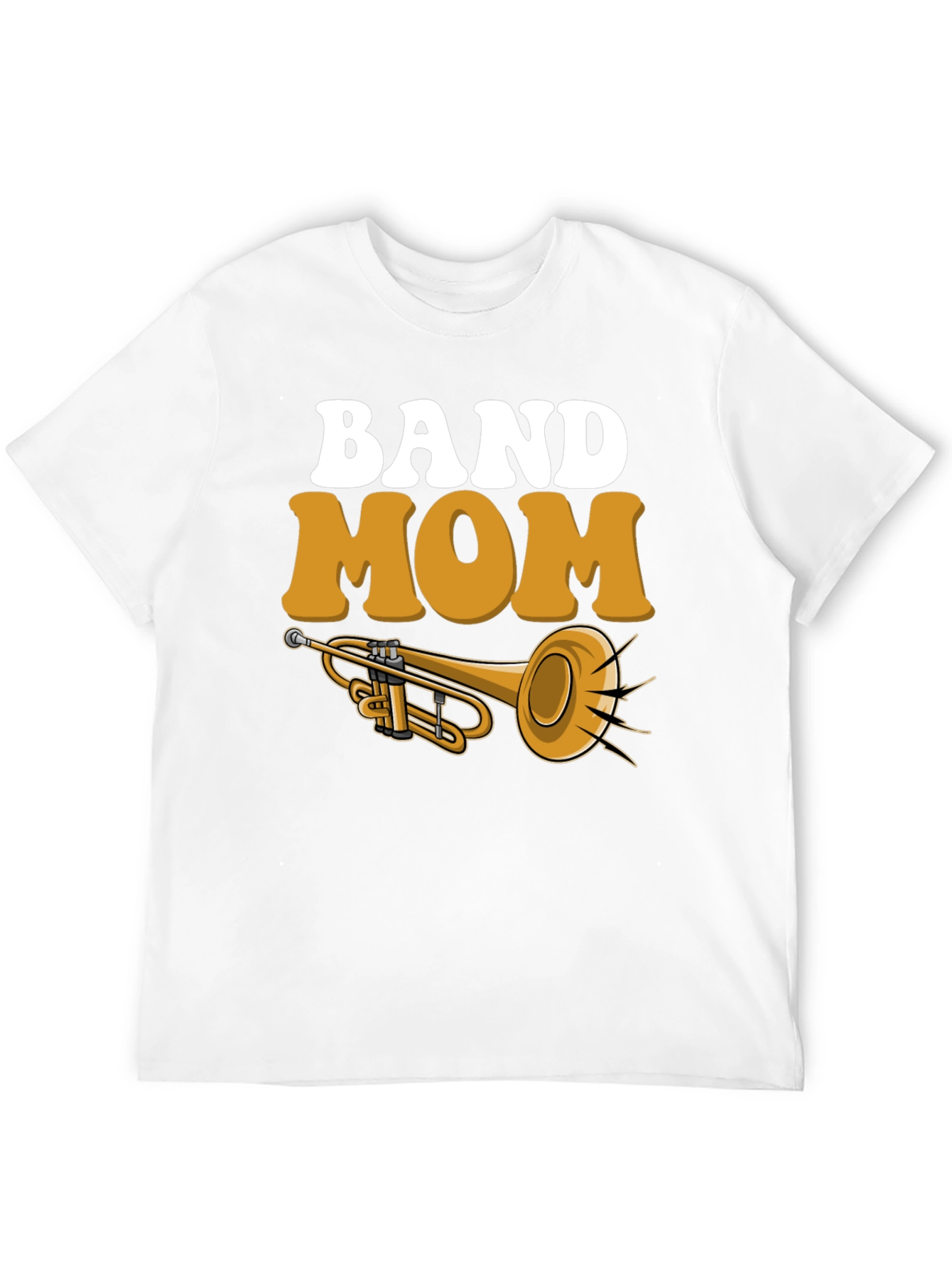 Band Mom Graphic T-Shirt - Music Lover Tee