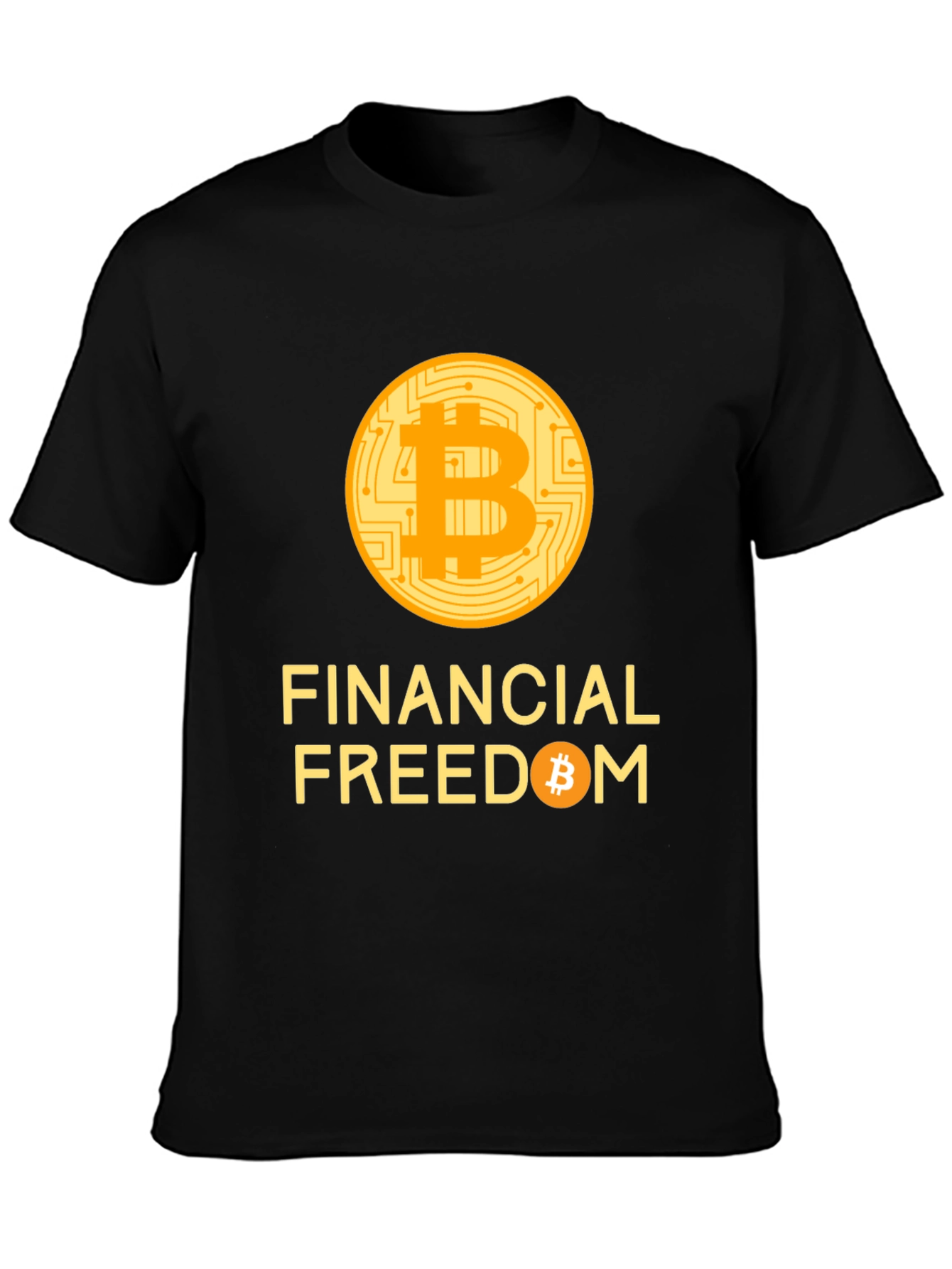 Financial Freedom Bitcoin Graphic Tee