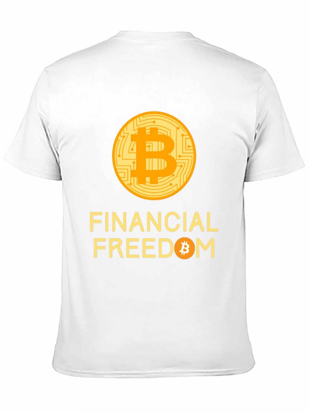 Financial Freedom Bitcoin Graphic Tee