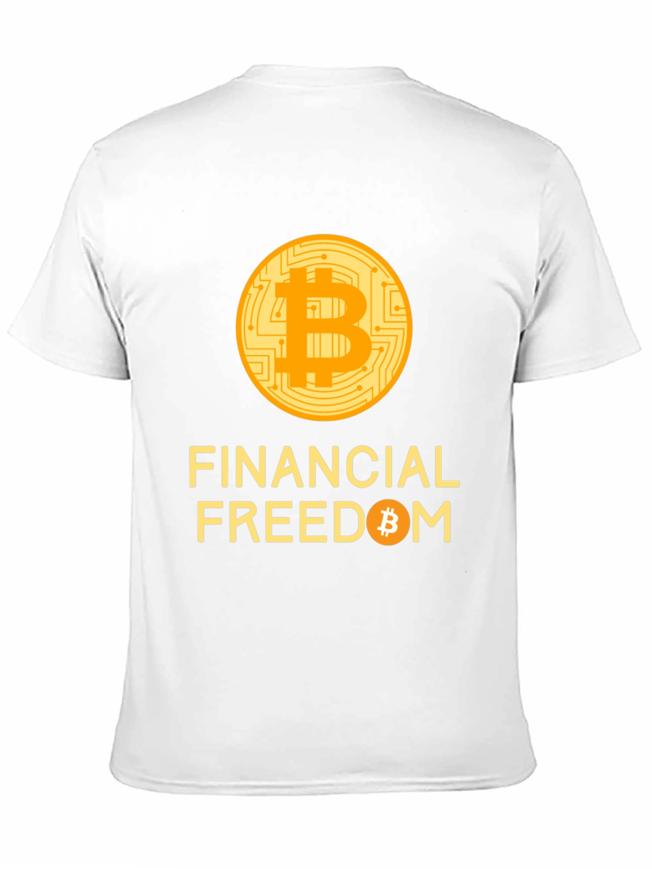 Financial Freedom Bitcoin Graphic Tee