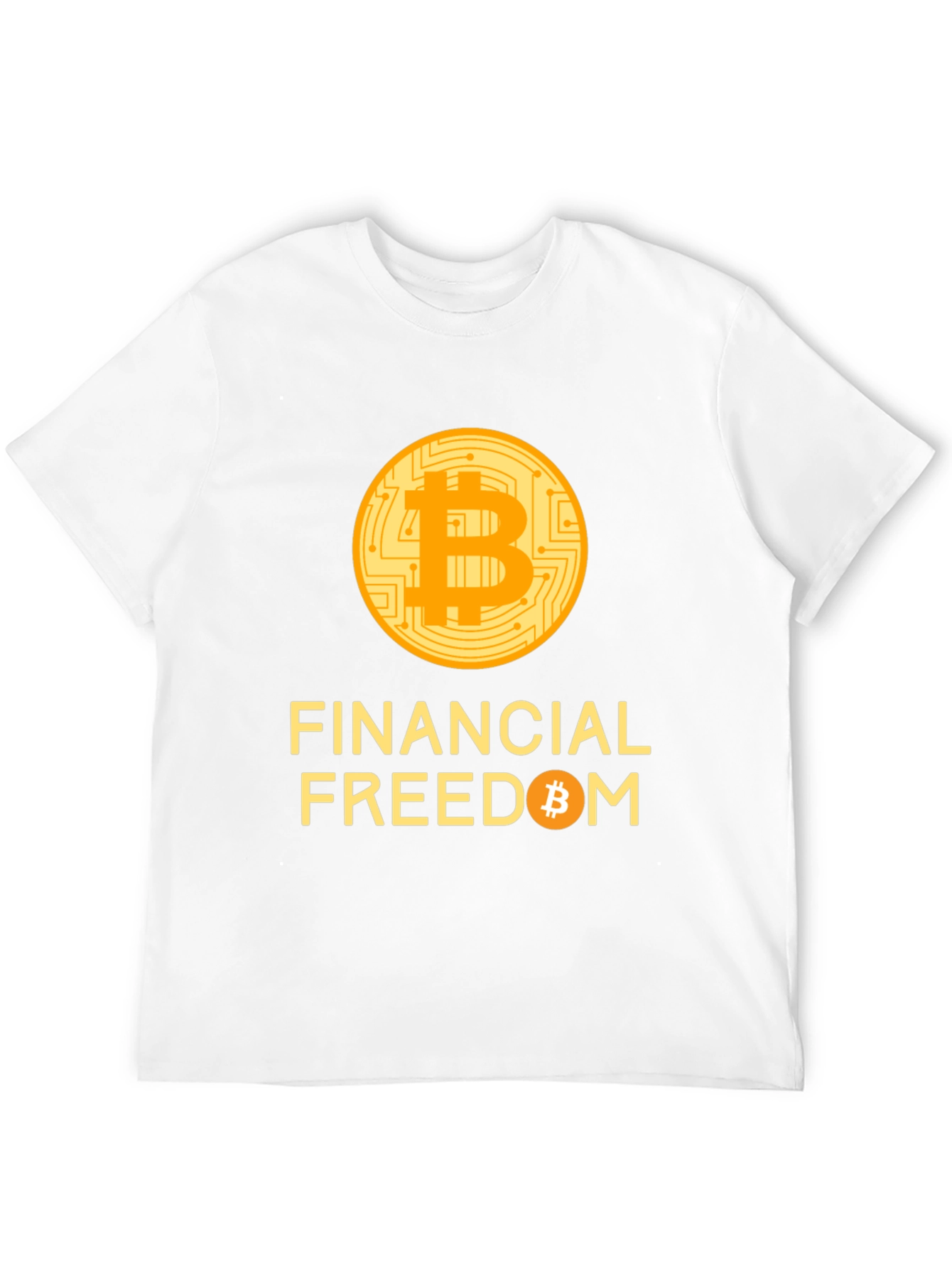 Financial Freedom Bitcoin Graphic Tee