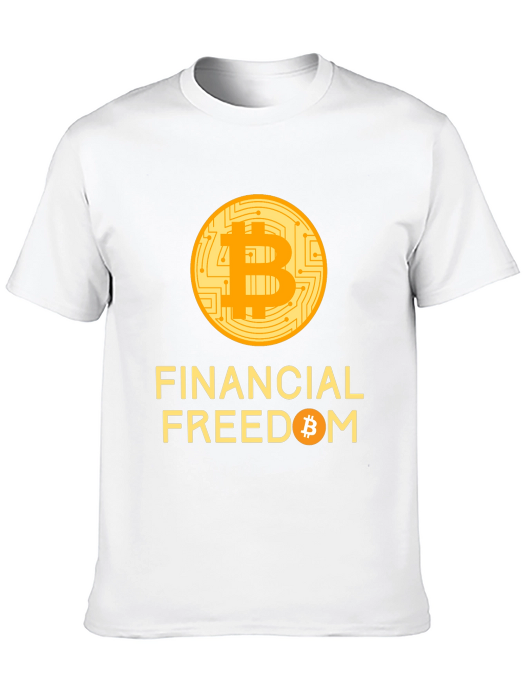 Financial Freedom Bitcoin Graphic Tee