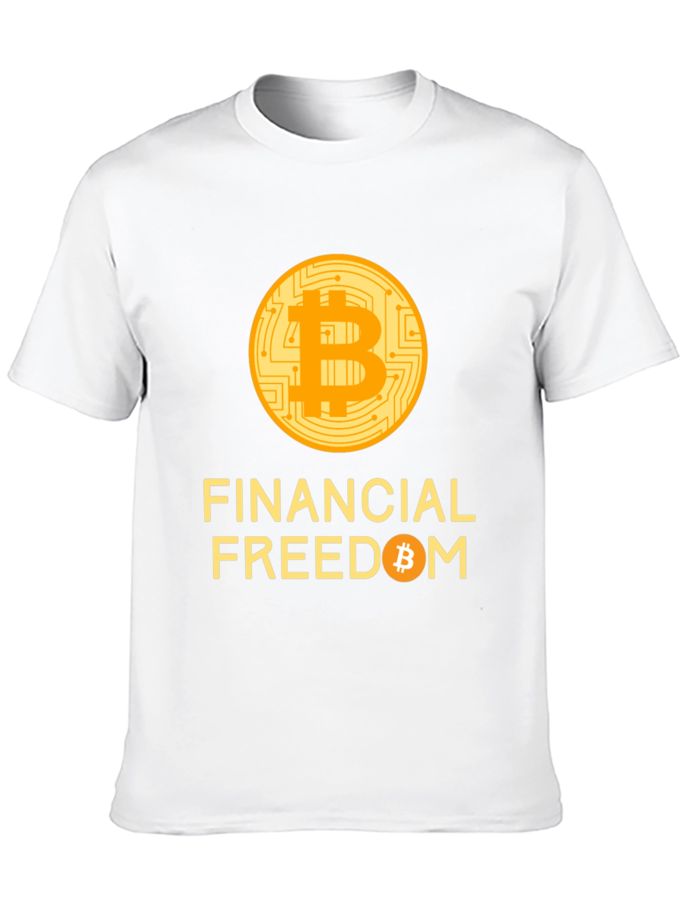 Financial Freedom Bitcoin Graphic Tee