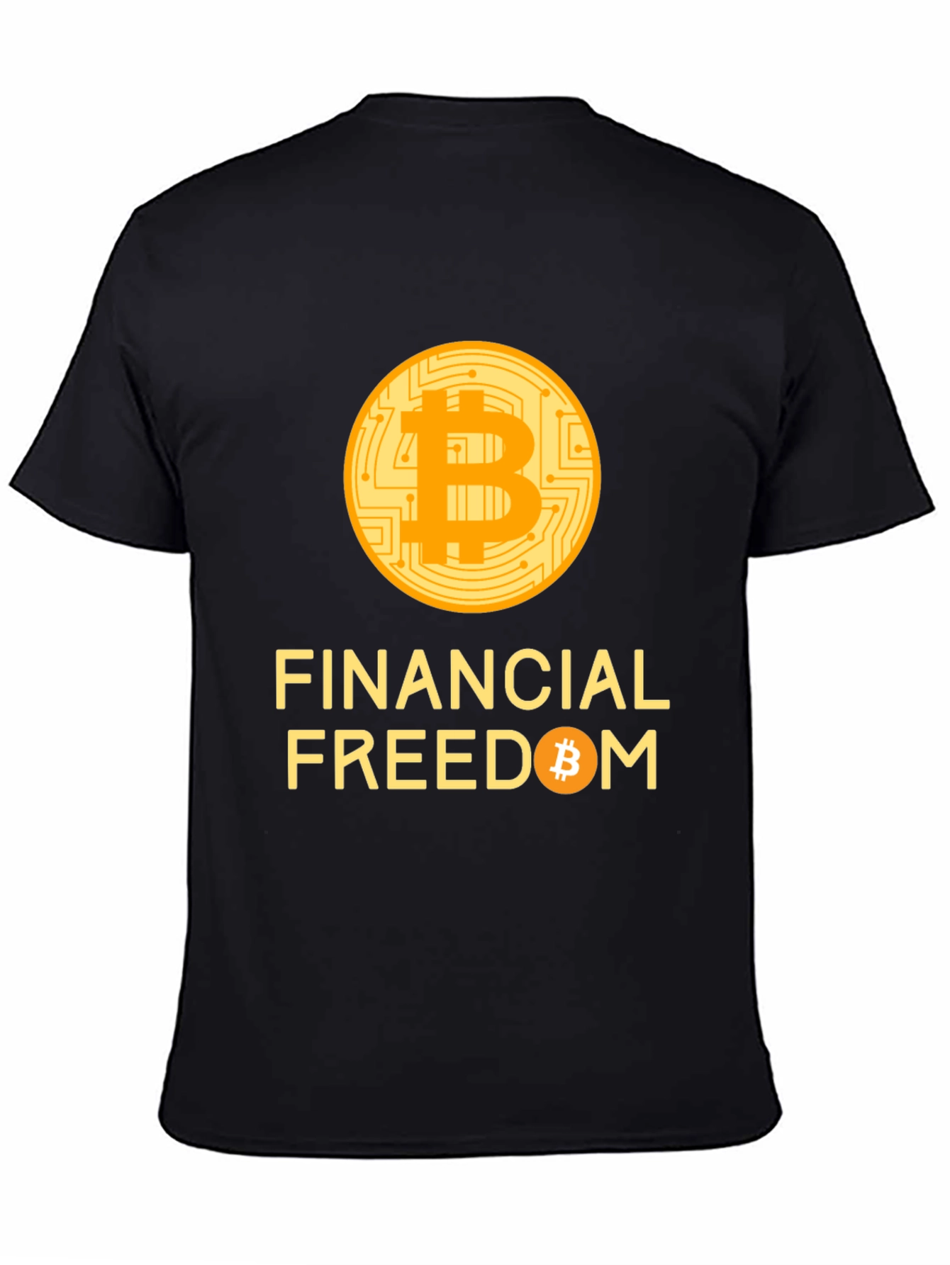 Financial Freedom Bitcoin Graphic Tee