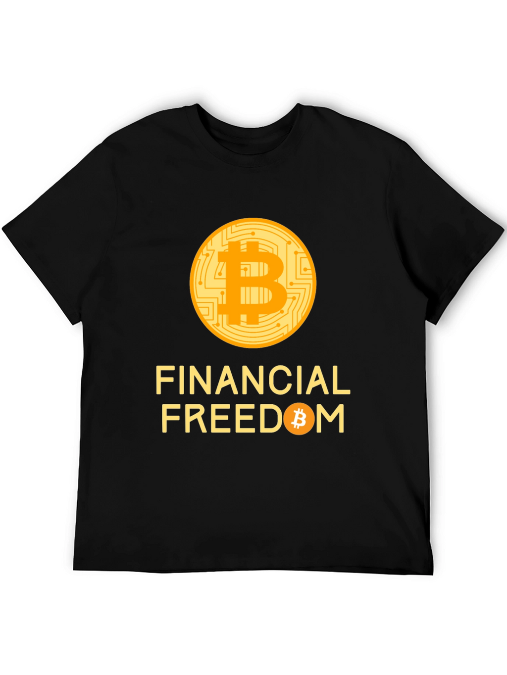Financial Freedom Bitcoin Graphic Tee