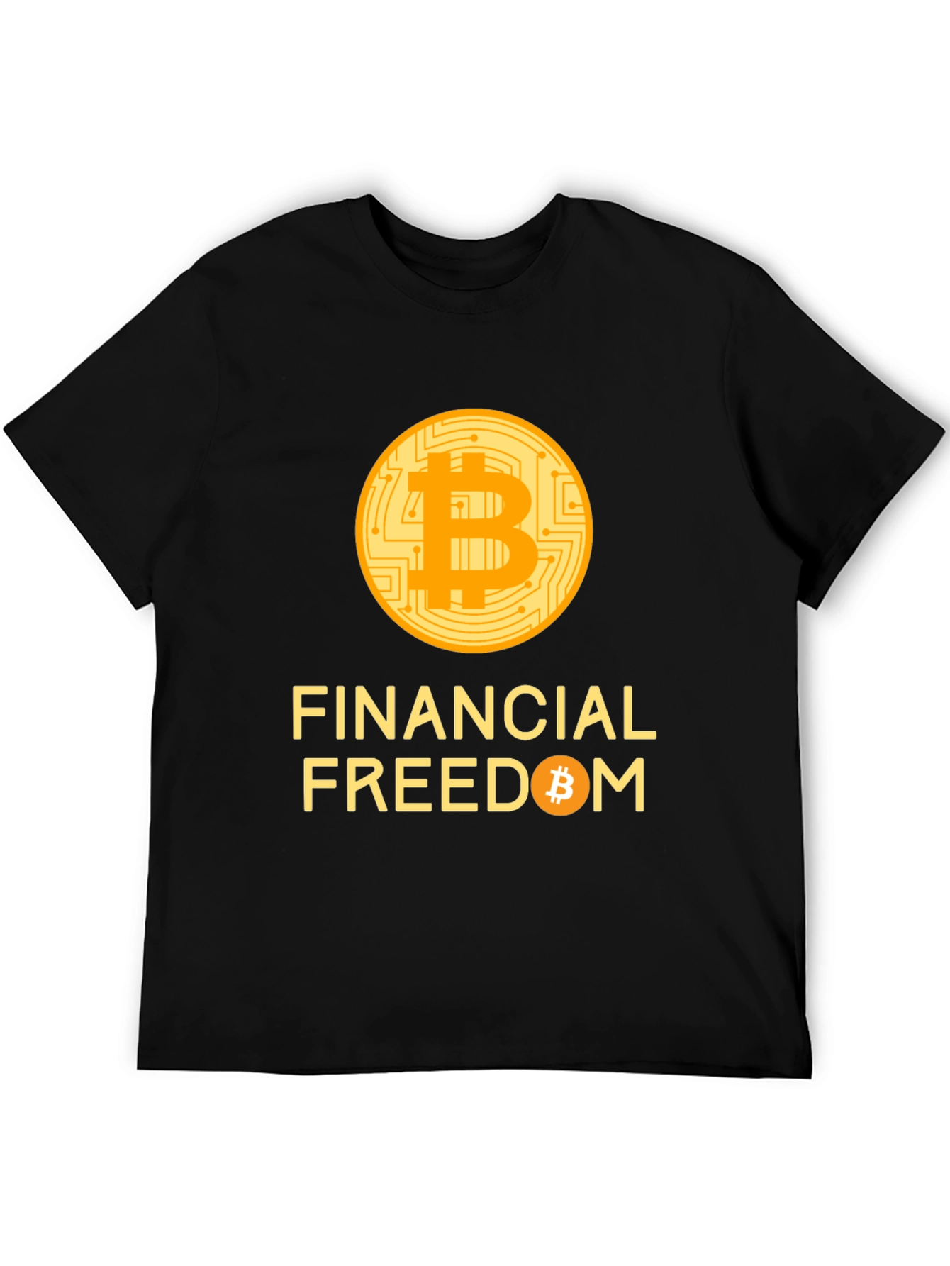 Financial Freedom Bitcoin Graphic Tee
