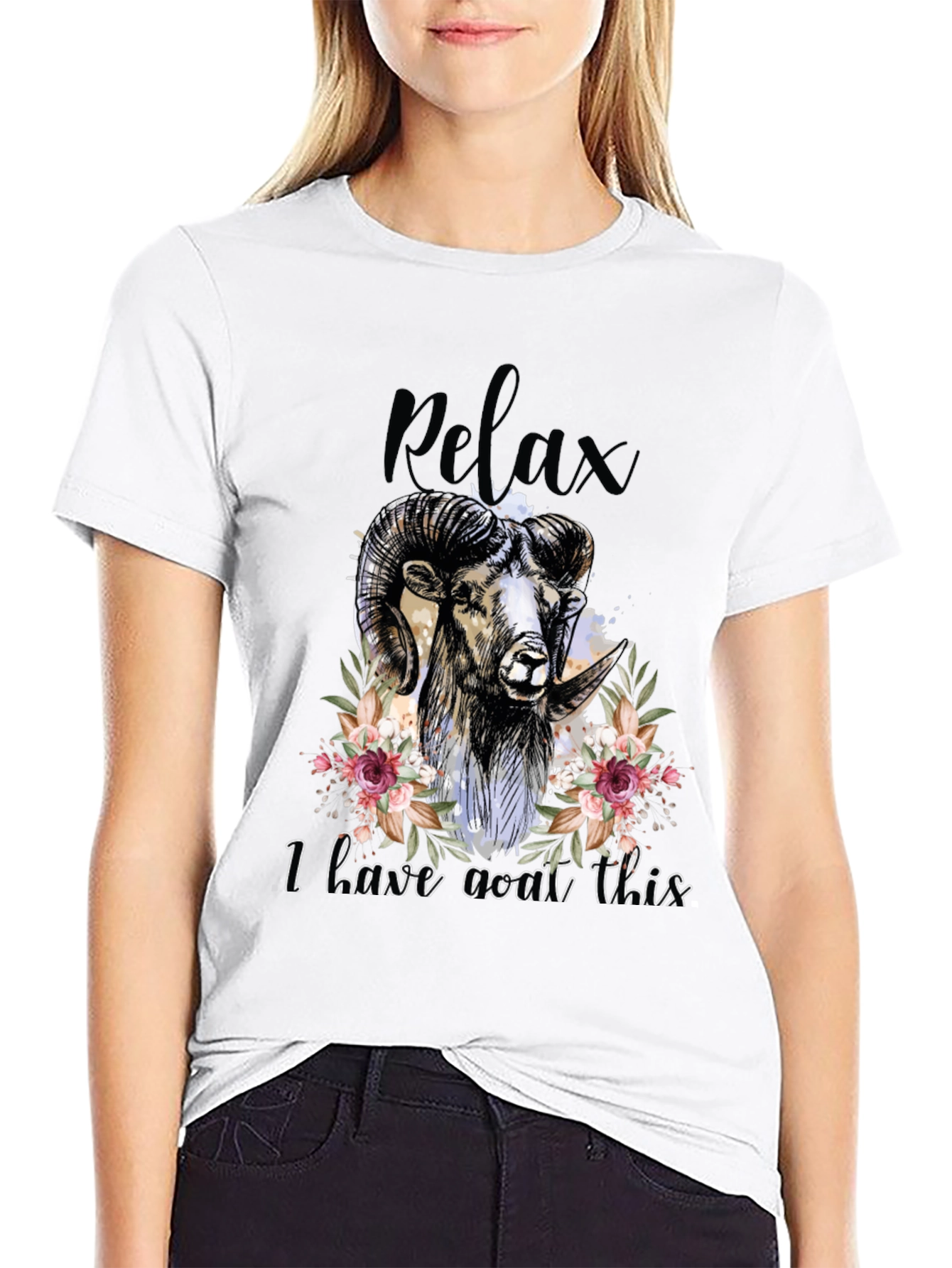 Relax I Have Goat This T-Shirt