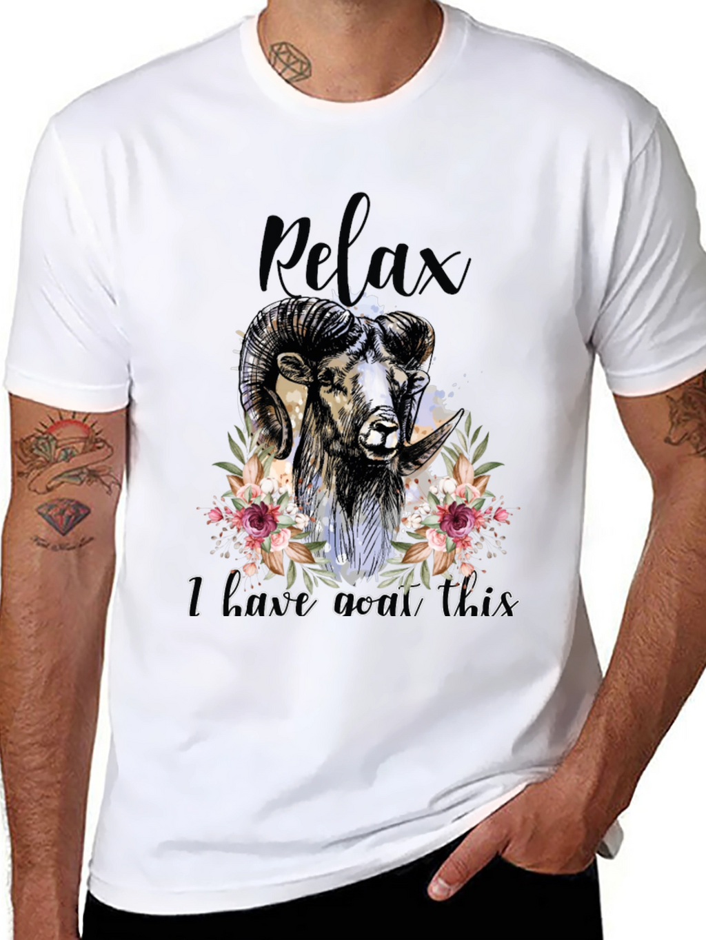 Relax I Have Goat This T-Shirt