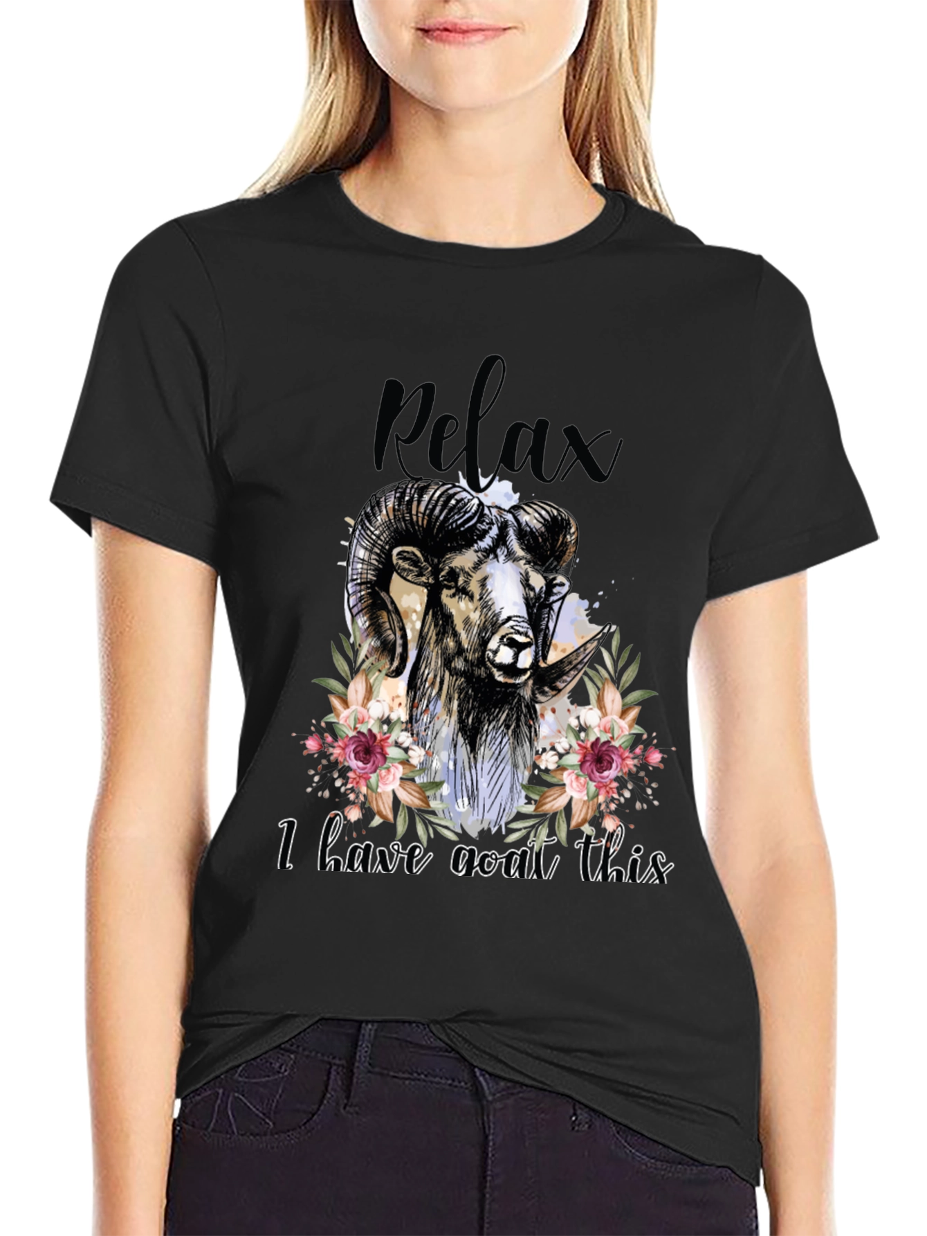 Relax I Have Goat This T-Shirt