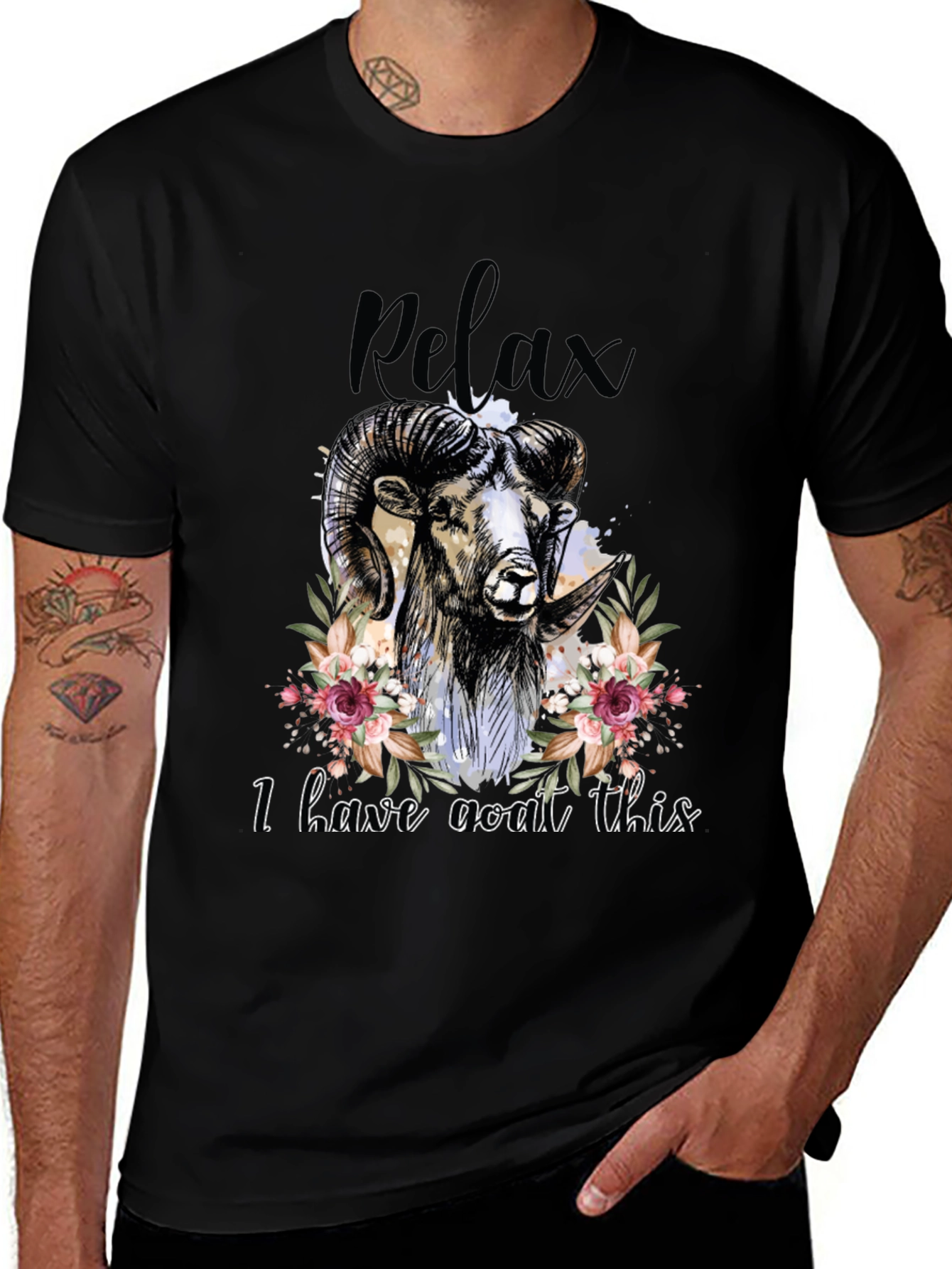 Relax I Have Goat This T-Shirt