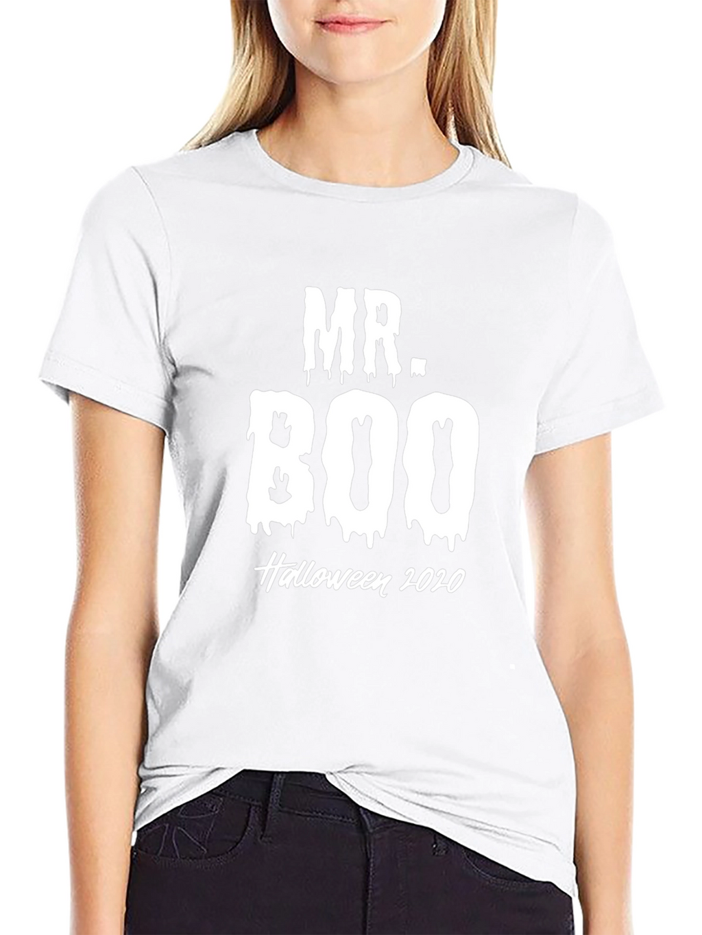 Mr. Boo Halloween 2020 Graphic T-Shirt