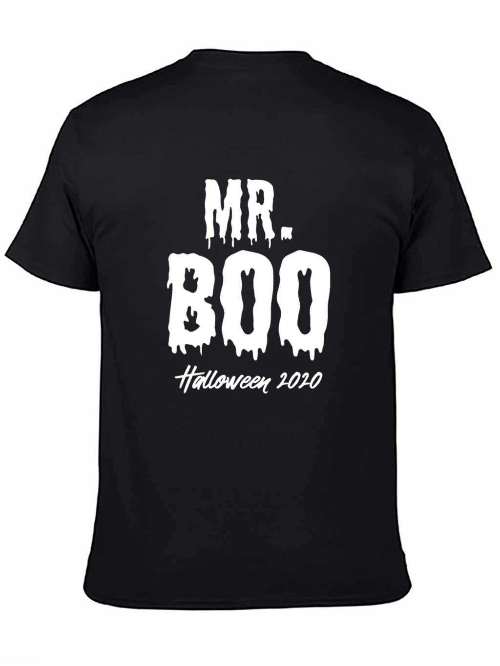 Mr. Boo Halloween 2020 Graphic T-Shirt