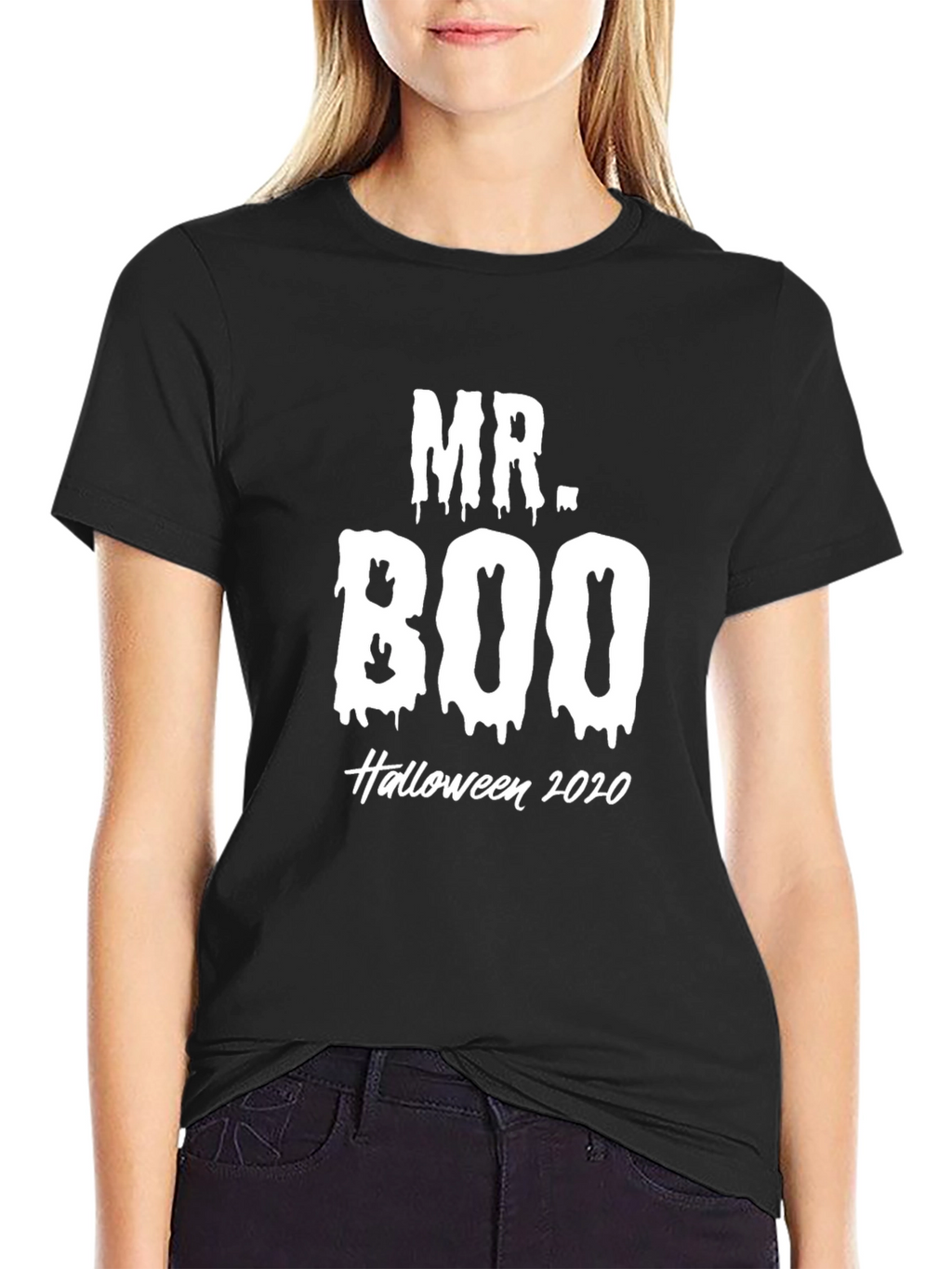 Mr. Boo Halloween 2020 Graphic T-Shirt