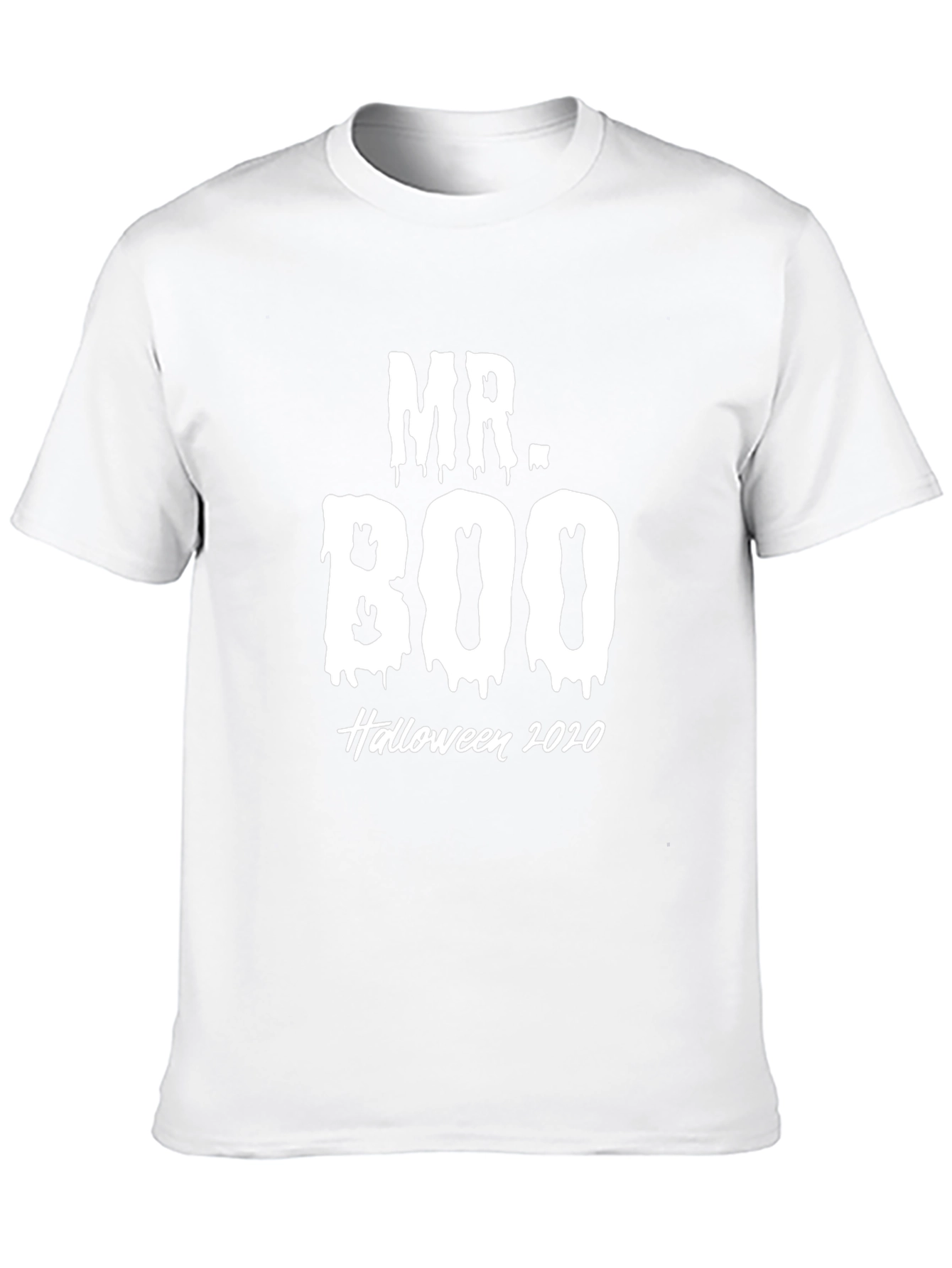 Mr. Boo Halloween 2020 Graphic T-Shirt